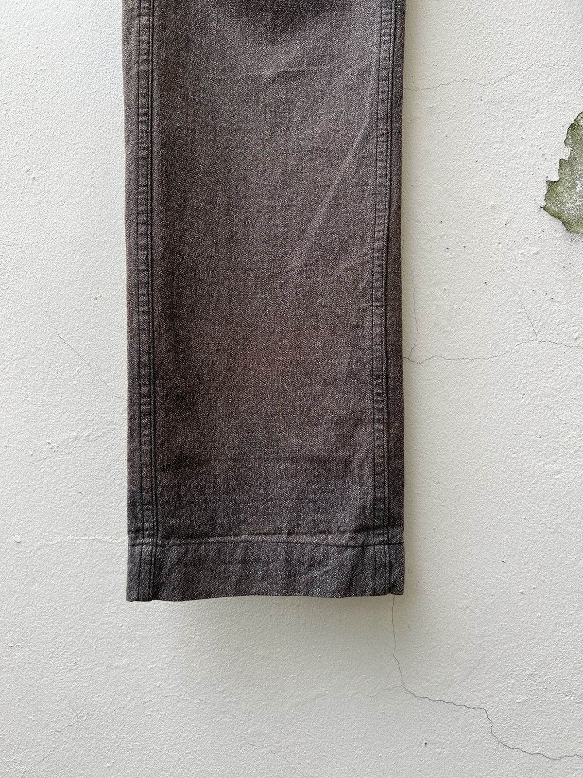 Beams Plus VTG Beams Japan Sun Fade Mud Salt & Pepper Chinos Trouser Size US 29 - 10 Thumbnail