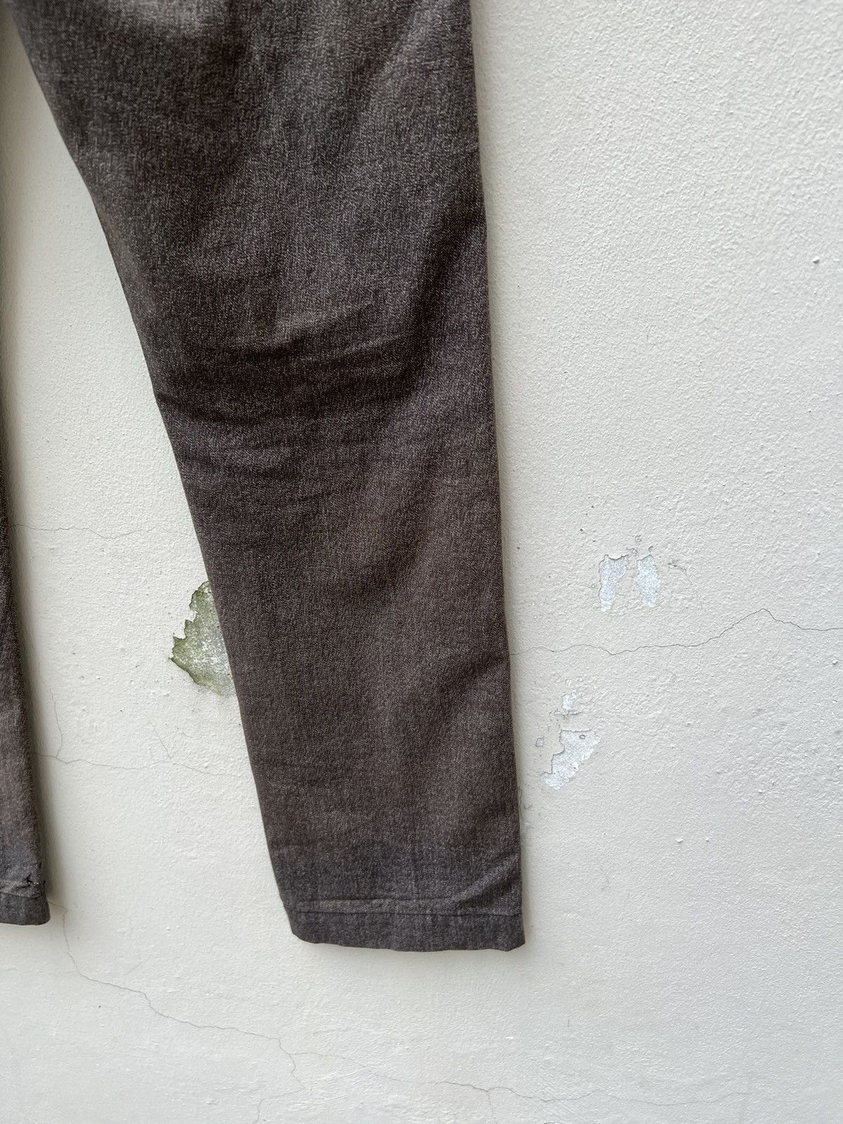 Beams Plus VTG Beams Japan Sun Fade Mud Salt & Pepper Chinos Trouser Size US 29 - 19 Thumbnail