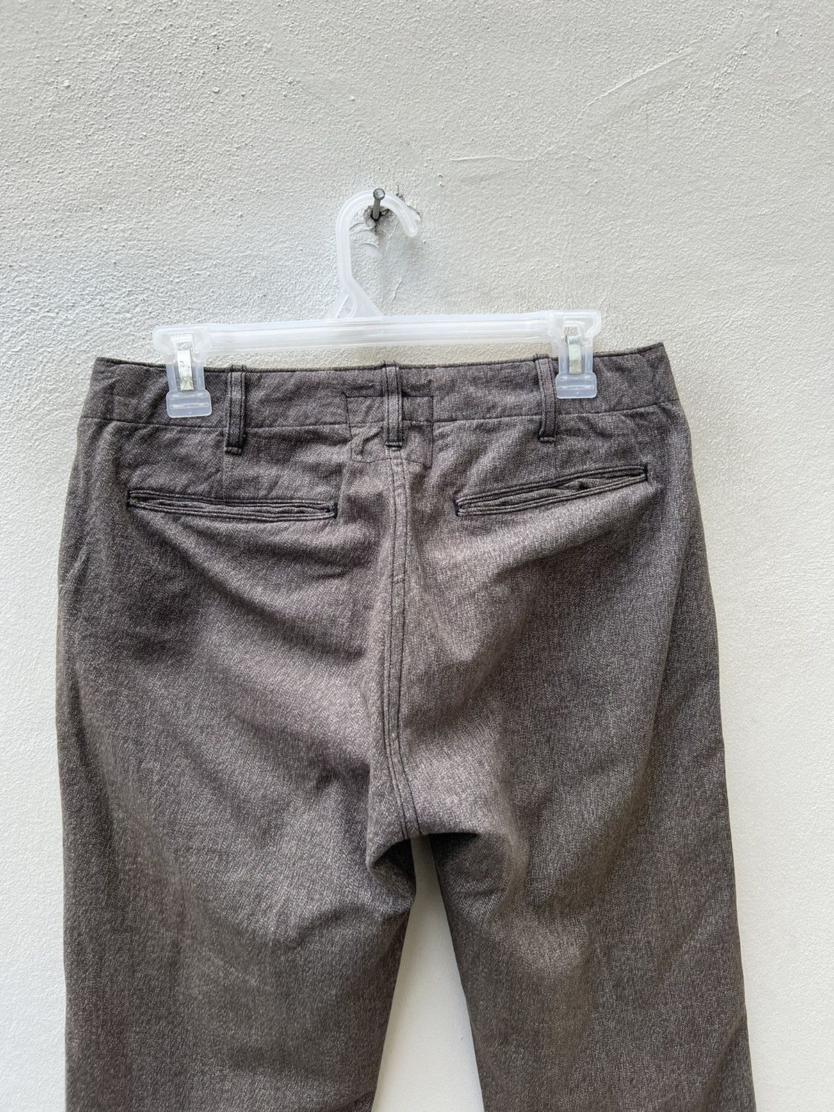 Beams Plus VTG Beams Japan Sun Fade Mud Salt & Pepper Chinos Trouser Size US 29 - 15 Thumbnail