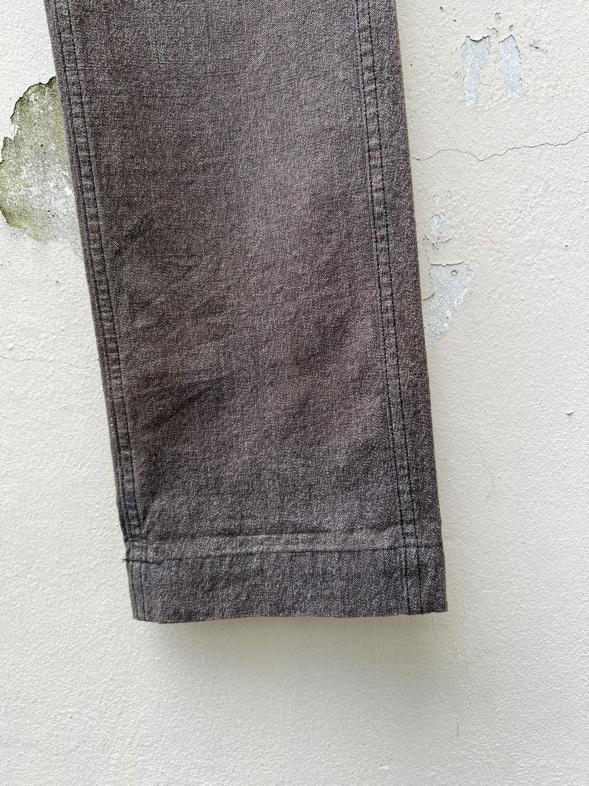 Beams Plus VTG Beams Japan Sun Fade Mud Salt & Pepper Chinos Trouser Size US 29 - 13 Thumbnail