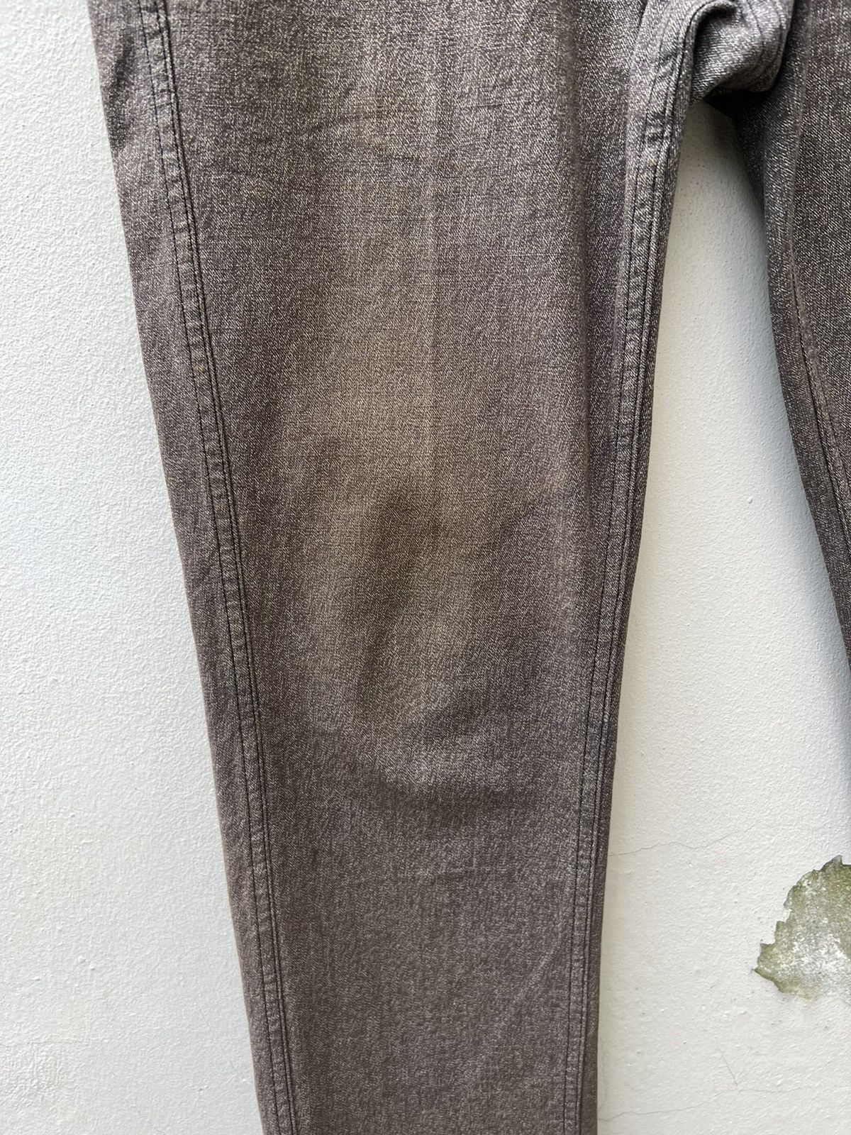 Beams Plus VTG Beams Japan Sun Fade Mud Salt & Pepper Chinos Trouser Size US 29 - 9 Thumbnail