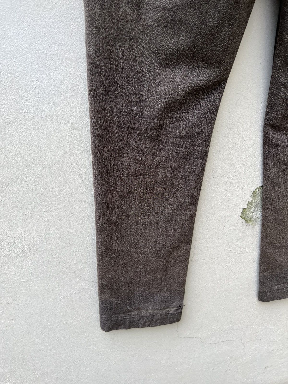 Beams Plus VTG Beams Japan Sun Fade Mud Salt & Pepper Chinos Trouser Size US 29 - 16 Thumbnail