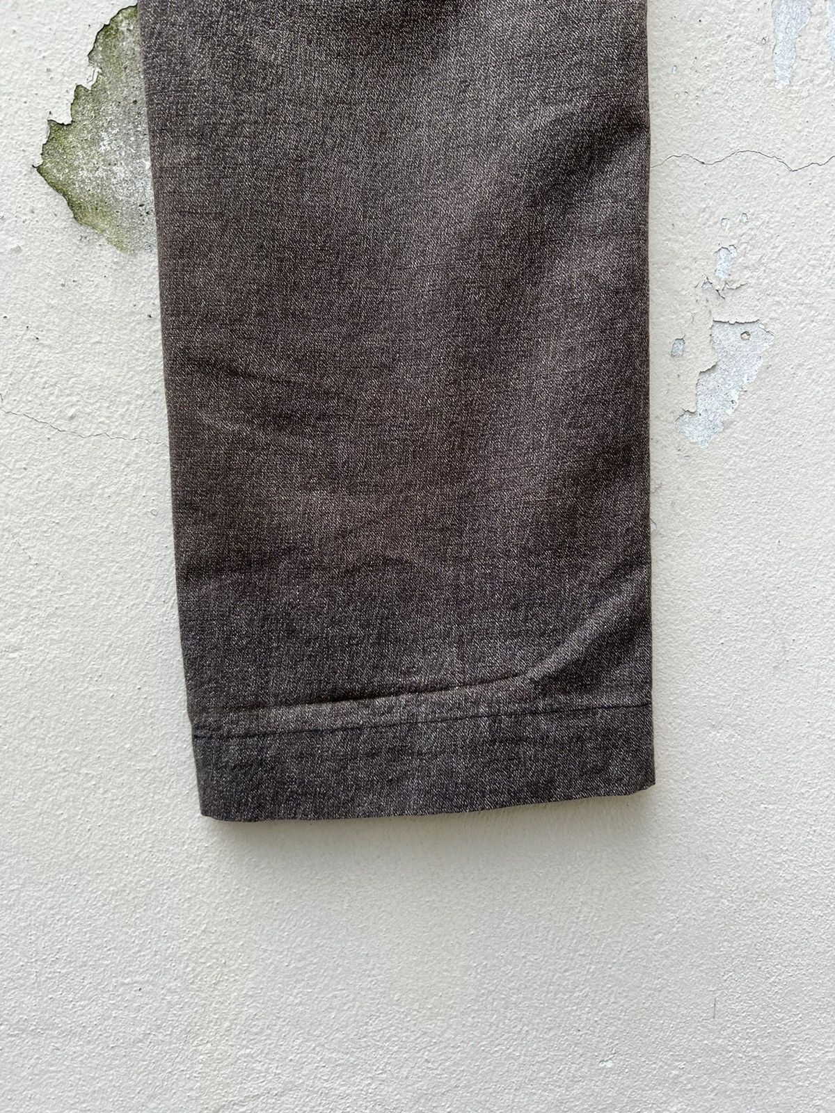 Beams Plus VTG Beams Japan Sun Fade Mud Salt & Pepper Chinos Trouser Size US 29 - 20 Thumbnail