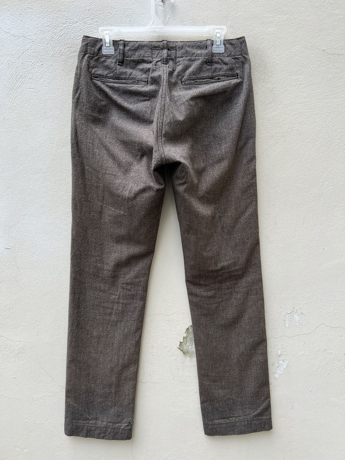 Beams Plus VTG Beams Japan Sun Fade Mud Salt & Pepper Chinos Trouser Size US 29 - 14 Thumbnail