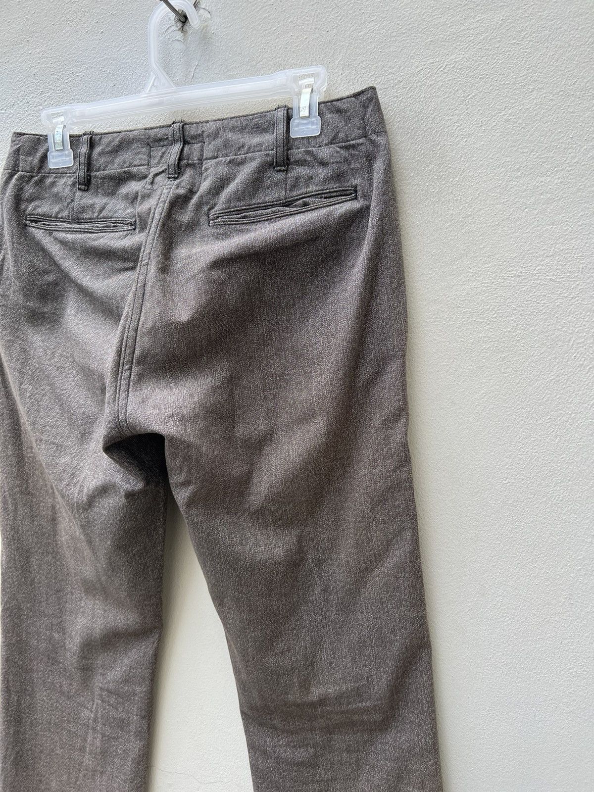 Beams Plus VTG Beams Japan Sun Fade Mud Salt & Pepper Chinos Trouser Size US 29 - 18 Thumbnail