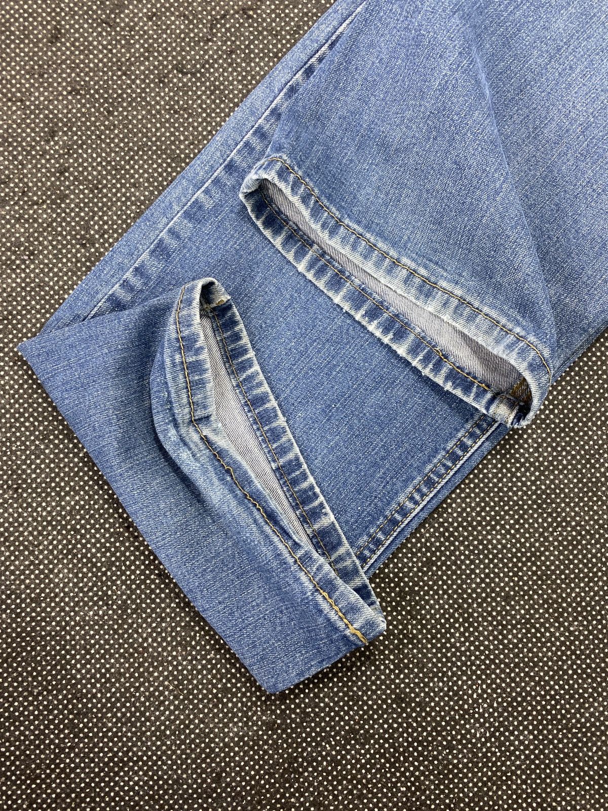 Jean VINTAGE LEVIS 541 BLUE WASH JEANS-J480 Size US 38 / EU 54 - 9 Thumbnail