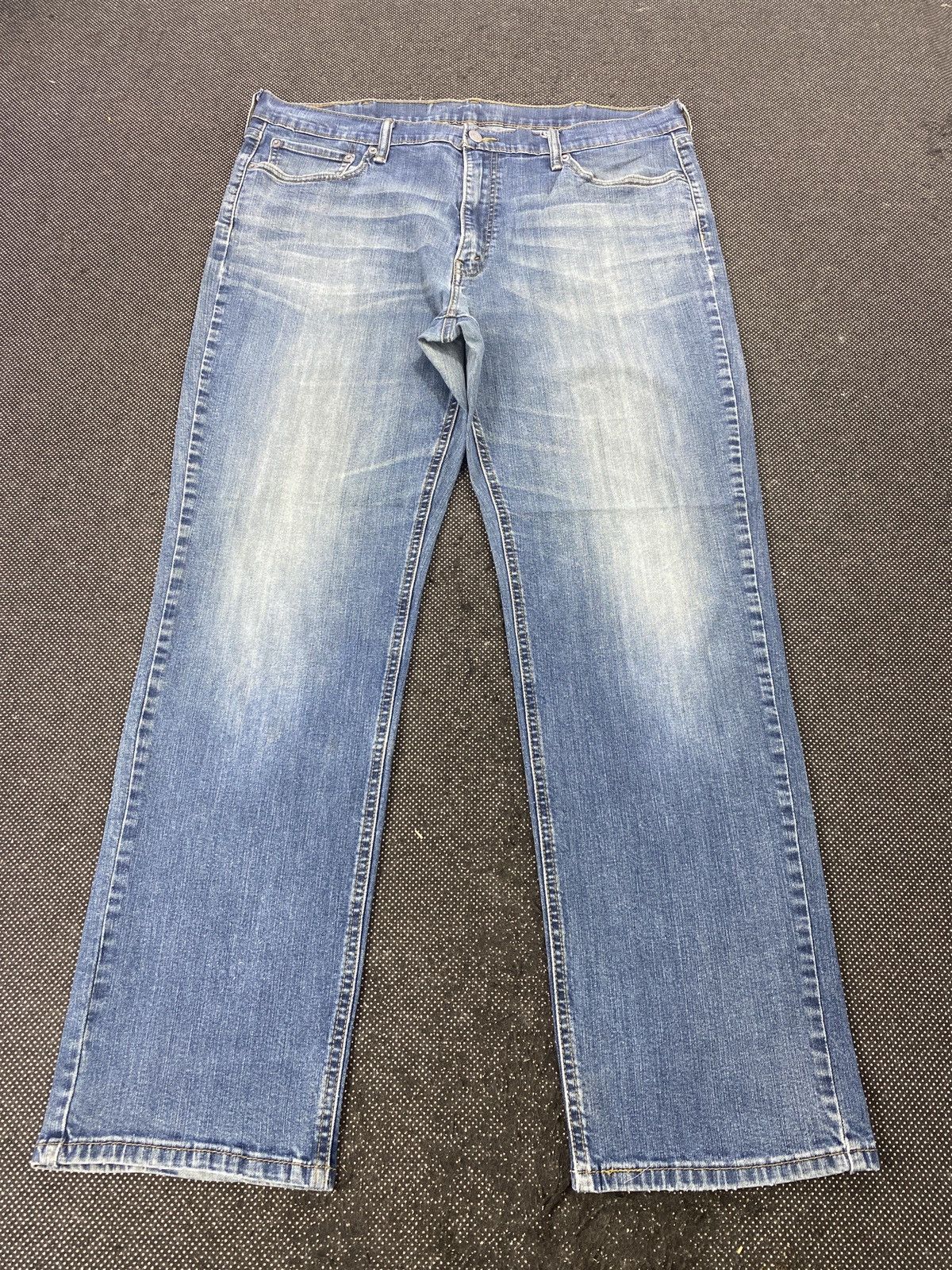 Jean VINTAGE LEVIS 541 BLUE WASH JEANS-J480 Size US 38 / EU 54 - 2 Thumbnail