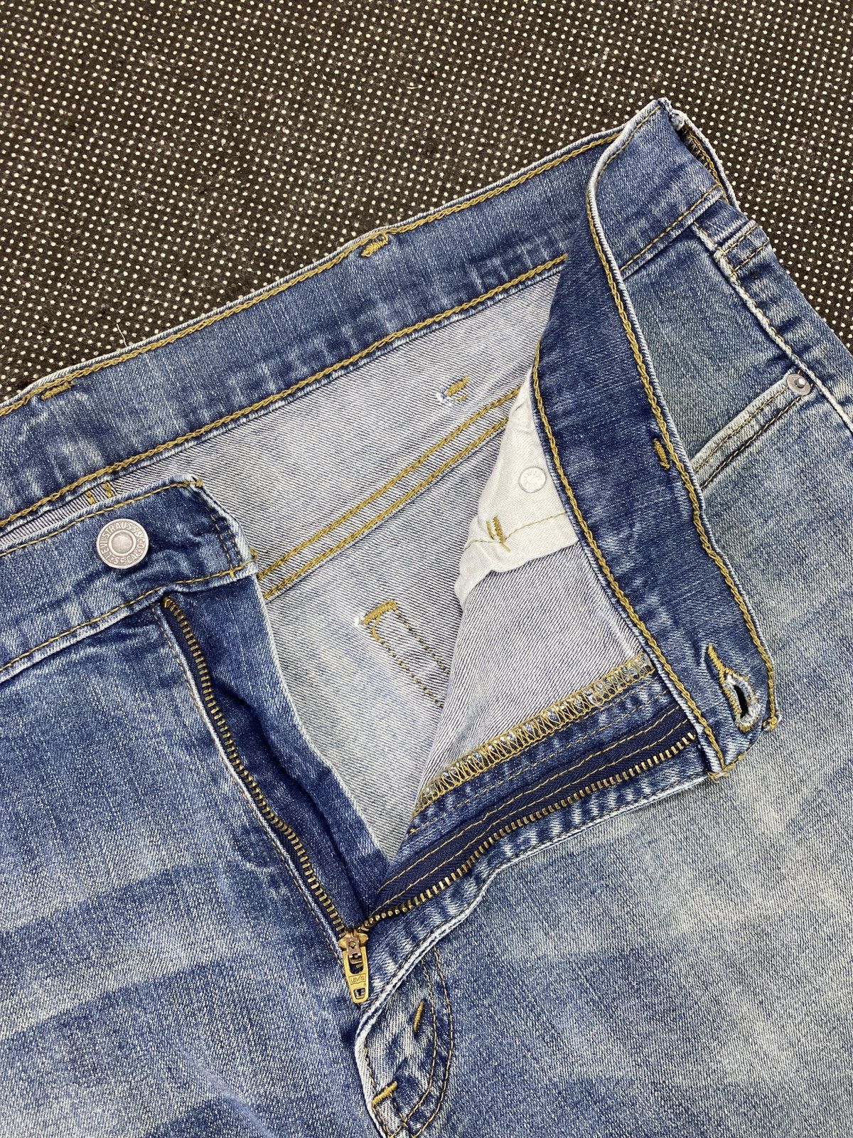 Jean VINTAGE LEVIS 541 BLUE WASH JEANS-J480 Size US 38 / EU 54 - 5 Thumbnail