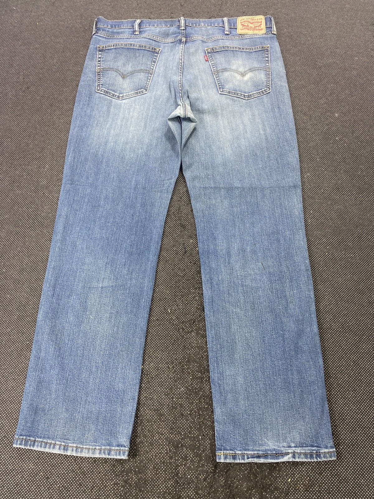 Jean VINTAGE LEVIS 541 BLUE WASH JEANS-J480 Size US 38 / EU 54 - 4 Thumbnail