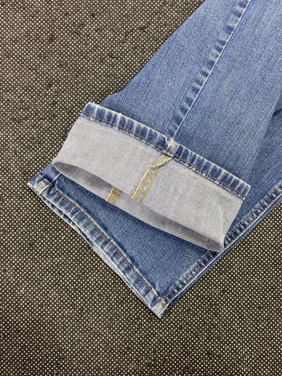 Jean VINTAGE LEVIS 541 BLUE WASH JEANS-J480 Size US 38 / EU 54 - 8 Thumbnail