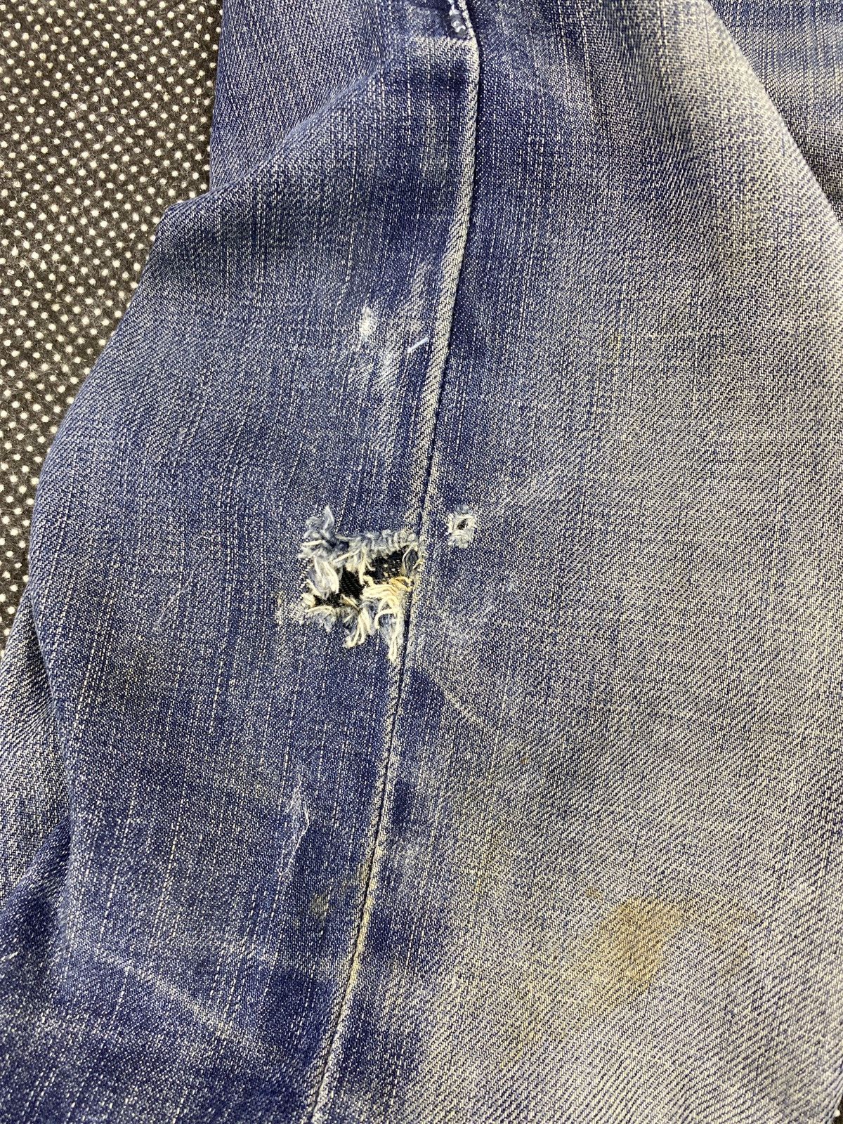 Levi's VINTAGE LEVIS 591 BLUE WASH JEANS -J479 Size US 35 - 11 Thumbnail