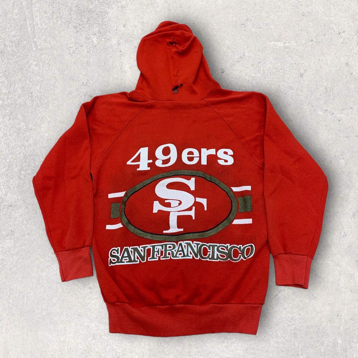 NFL × Vintage Vintage San Francisco 49ers hoodie Size US M / EU 48-50 / 2 - 1 Thumbnail
