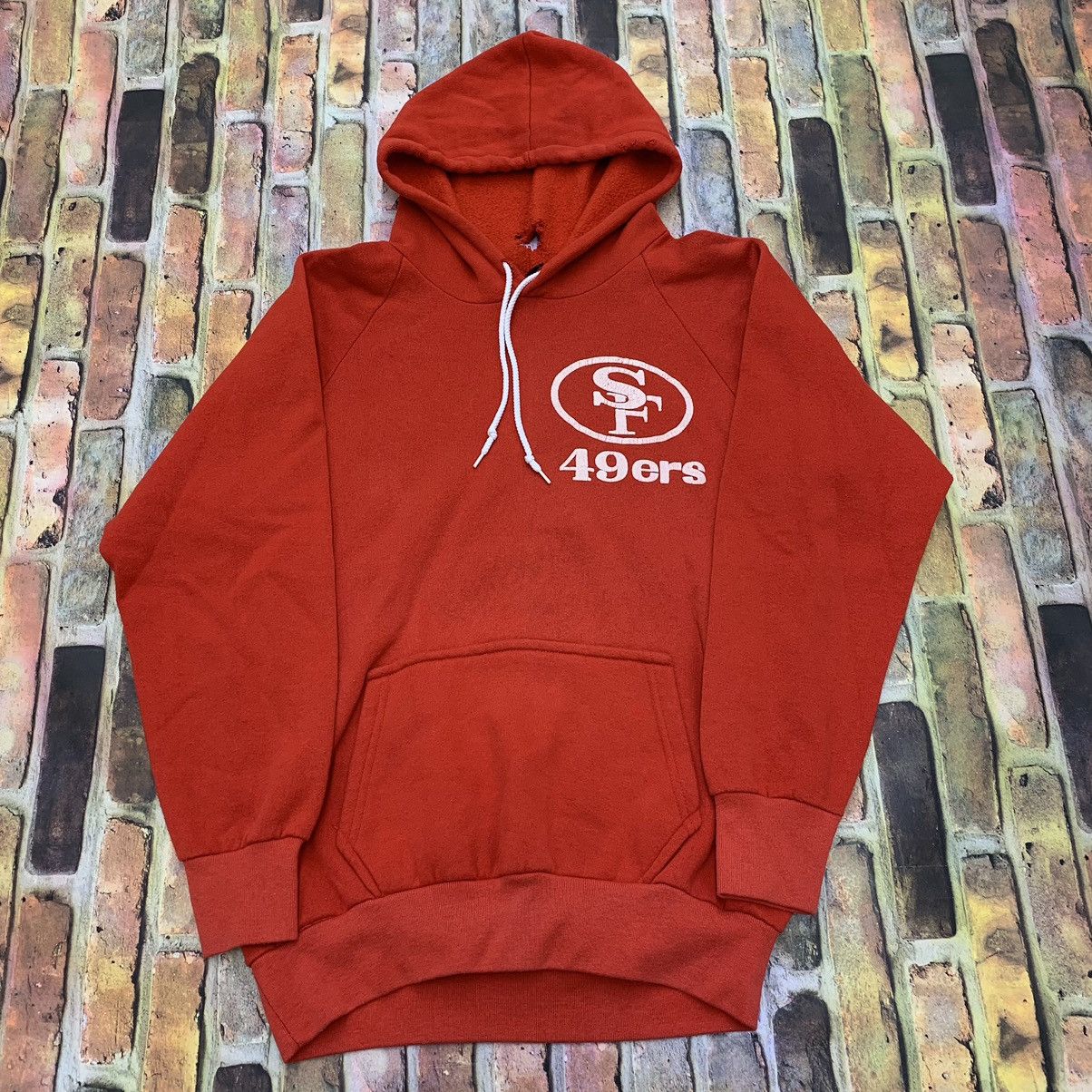 NFL × Vintage Vintage San Francisco 49ers hoodie Size US M / EU 48-50 / 2 - 2 Thumbnail