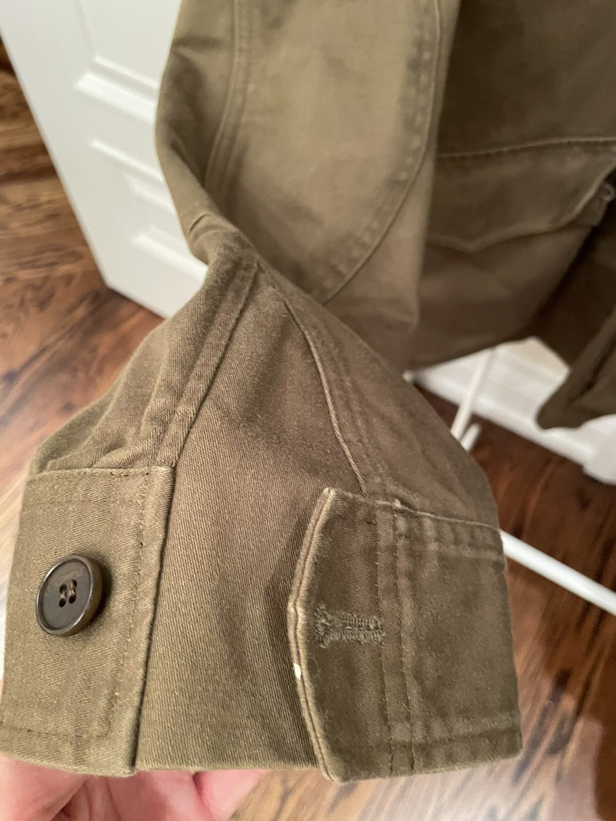 Officine Generale Jacket military pockets jacket Size US M / EU 48-50 / 2 - 6 Thumbnail