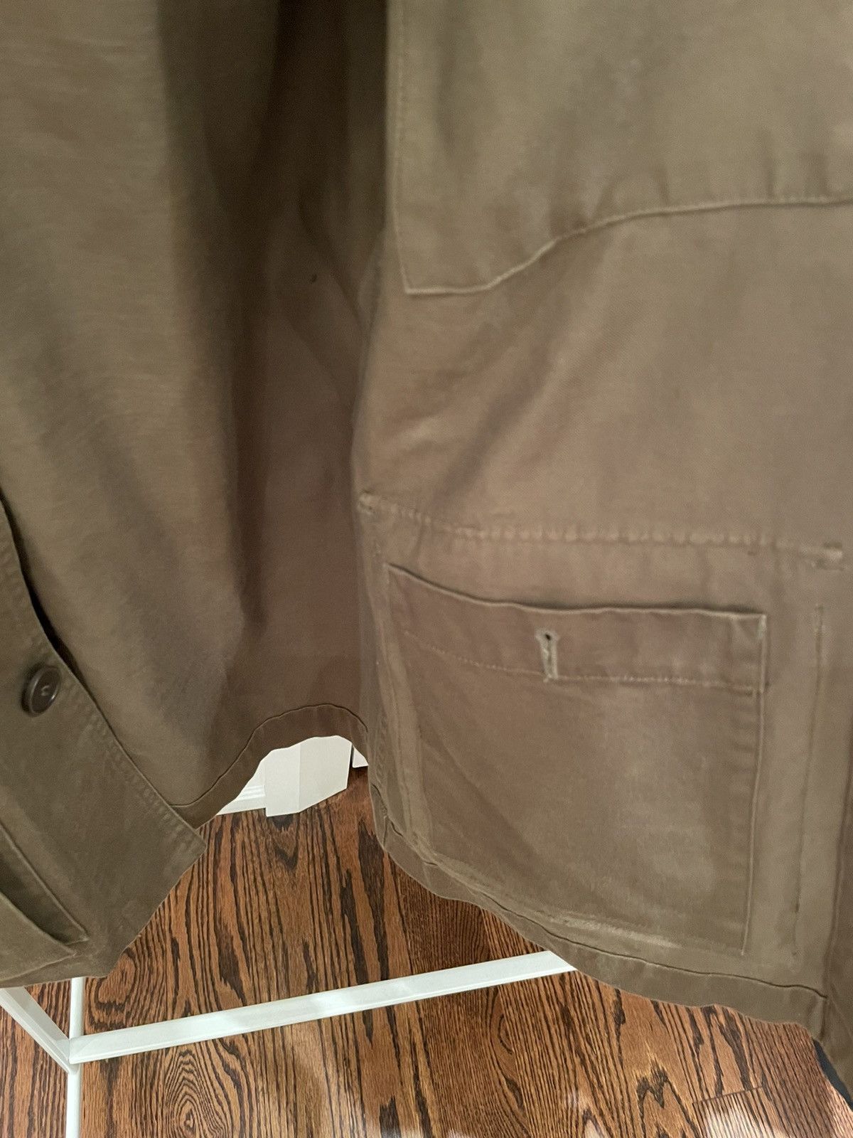 Officine Generale Jacket military pockets jacket Size US M / EU 48-50 / 2 - 3 Thumbnail