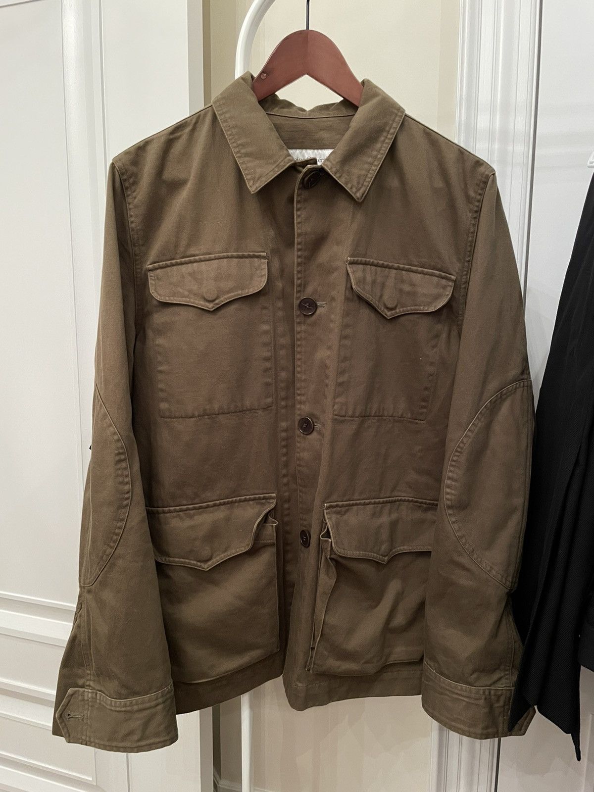 Officine Generale Jacket military pockets jacket Size US M / EU 48-50 / 2 - 9 Thumbnail