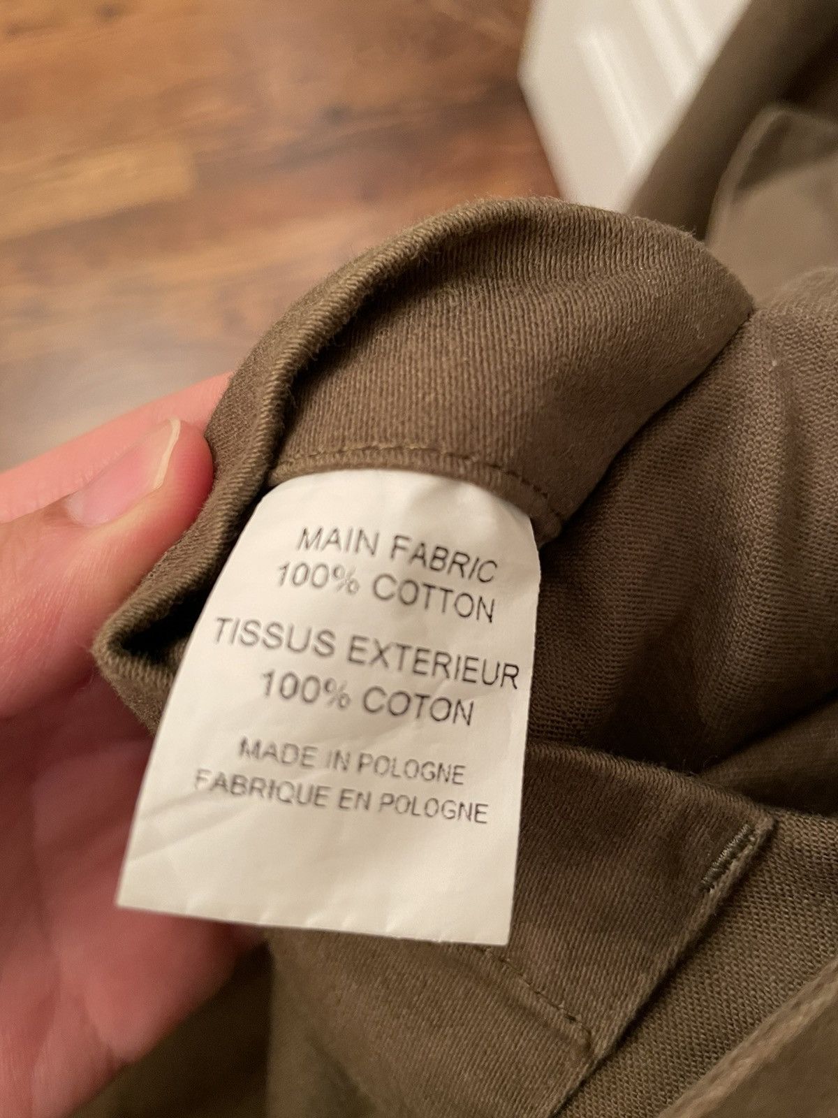 Officine Generale Jacket military pockets jacket Size US M / EU 48-50 / 2 - 11 Thumbnail