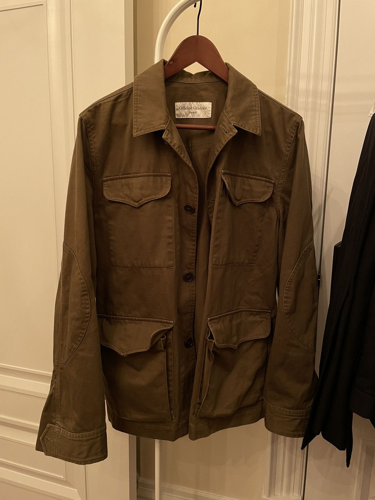 Officine Generale Jacket military pockets jacket Size US M / EU 48-50 / 2 - 1 Thumbnail