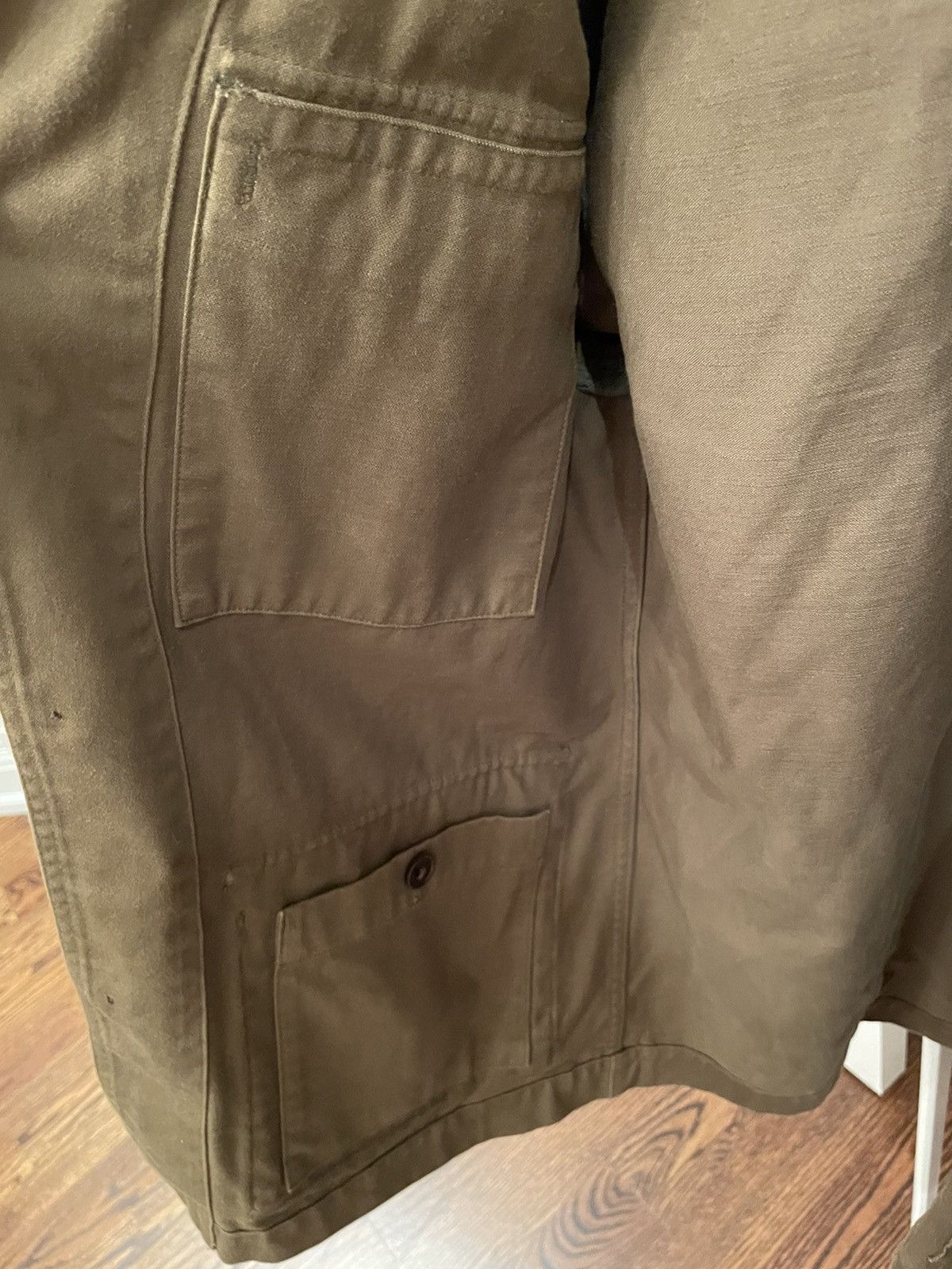 Officine Generale Jacket military pockets jacket Size US M / EU 48-50 / 2 - 5 Thumbnail