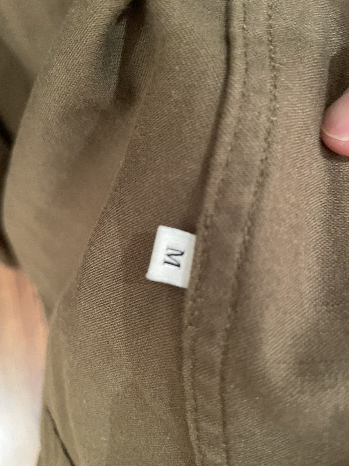 Officine Generale Jacket military pockets jacket Size US M / EU 48-50 / 2 - 4 Thumbnail