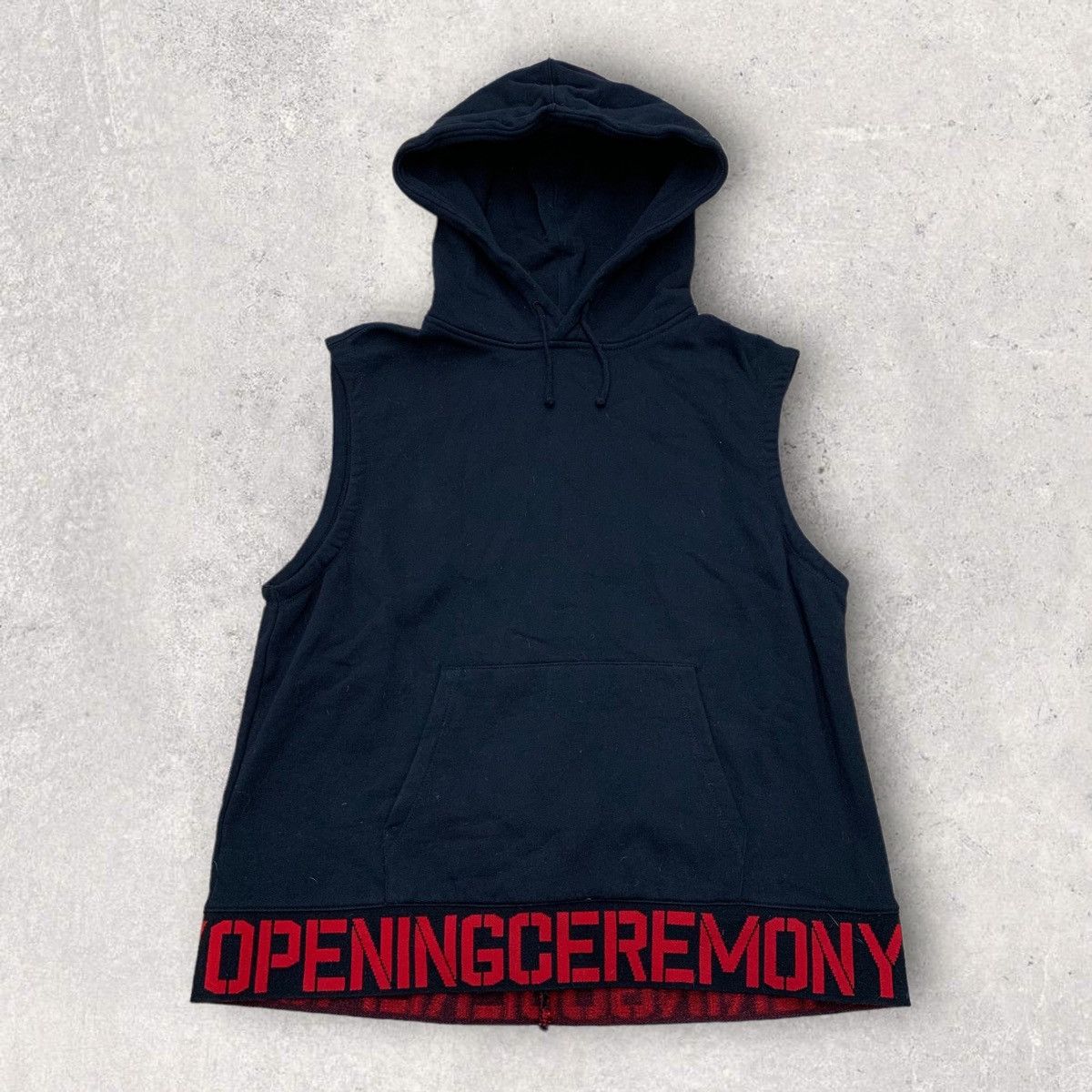Opening ceremony elastic logo hoodie clearance