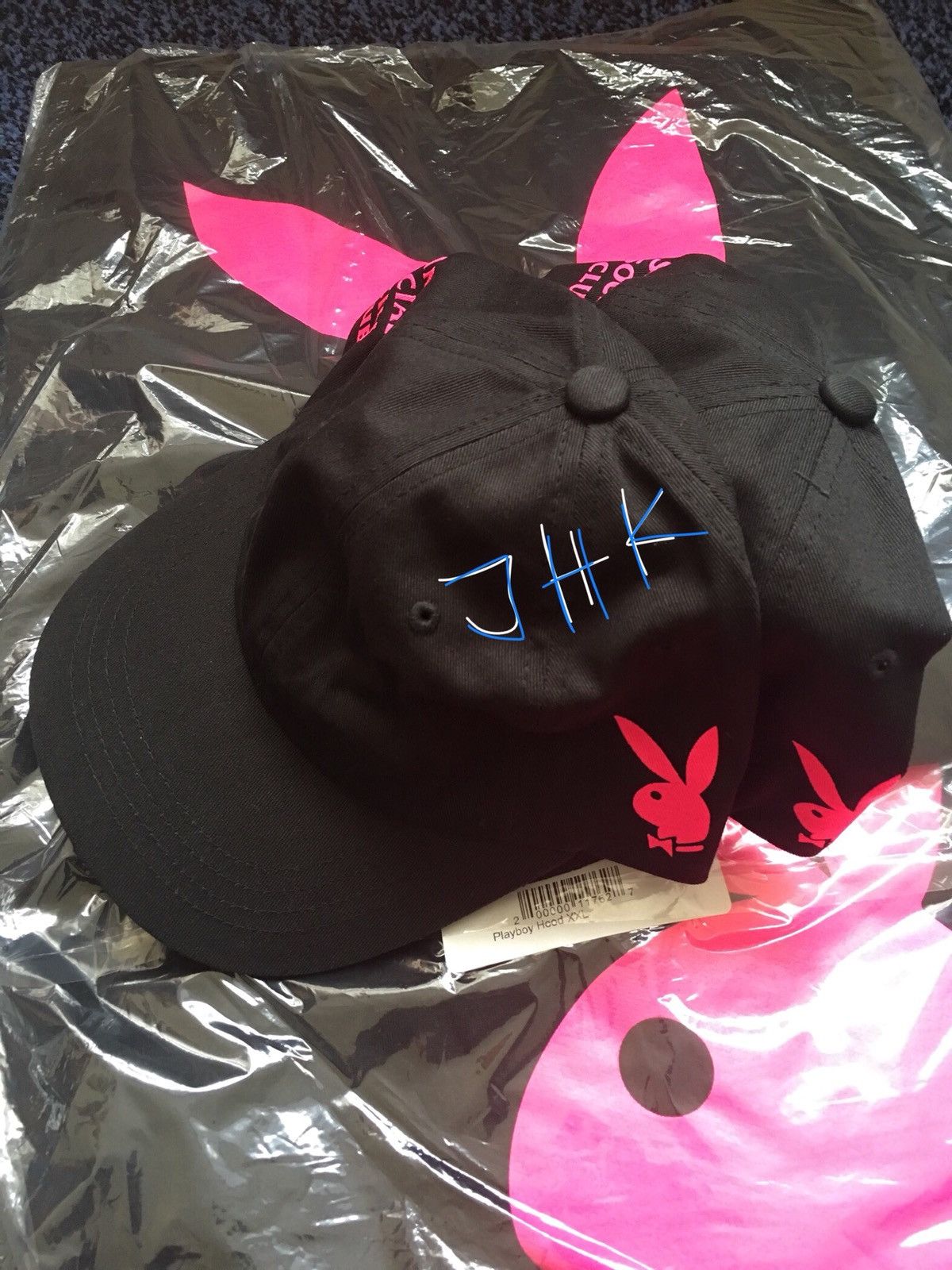 Playboy Anti Social Social Club x Playboy Hat | Grailed