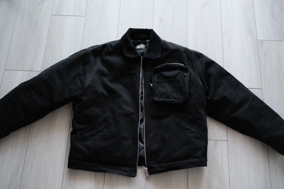 Ronning Ronning Black Work Jacket | Grailed