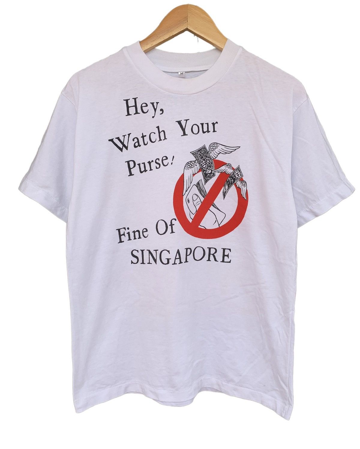 Vintage Singapore Tshirt