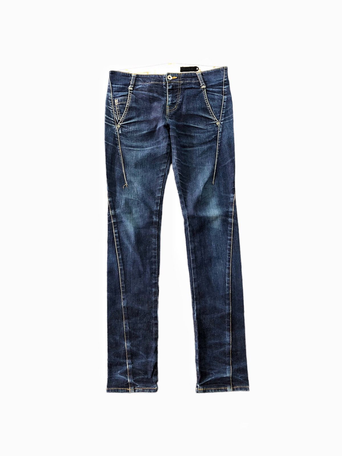 And A 00's And Also Japan Number Nine inspired denim Size US 31 - 3 Thumbnail