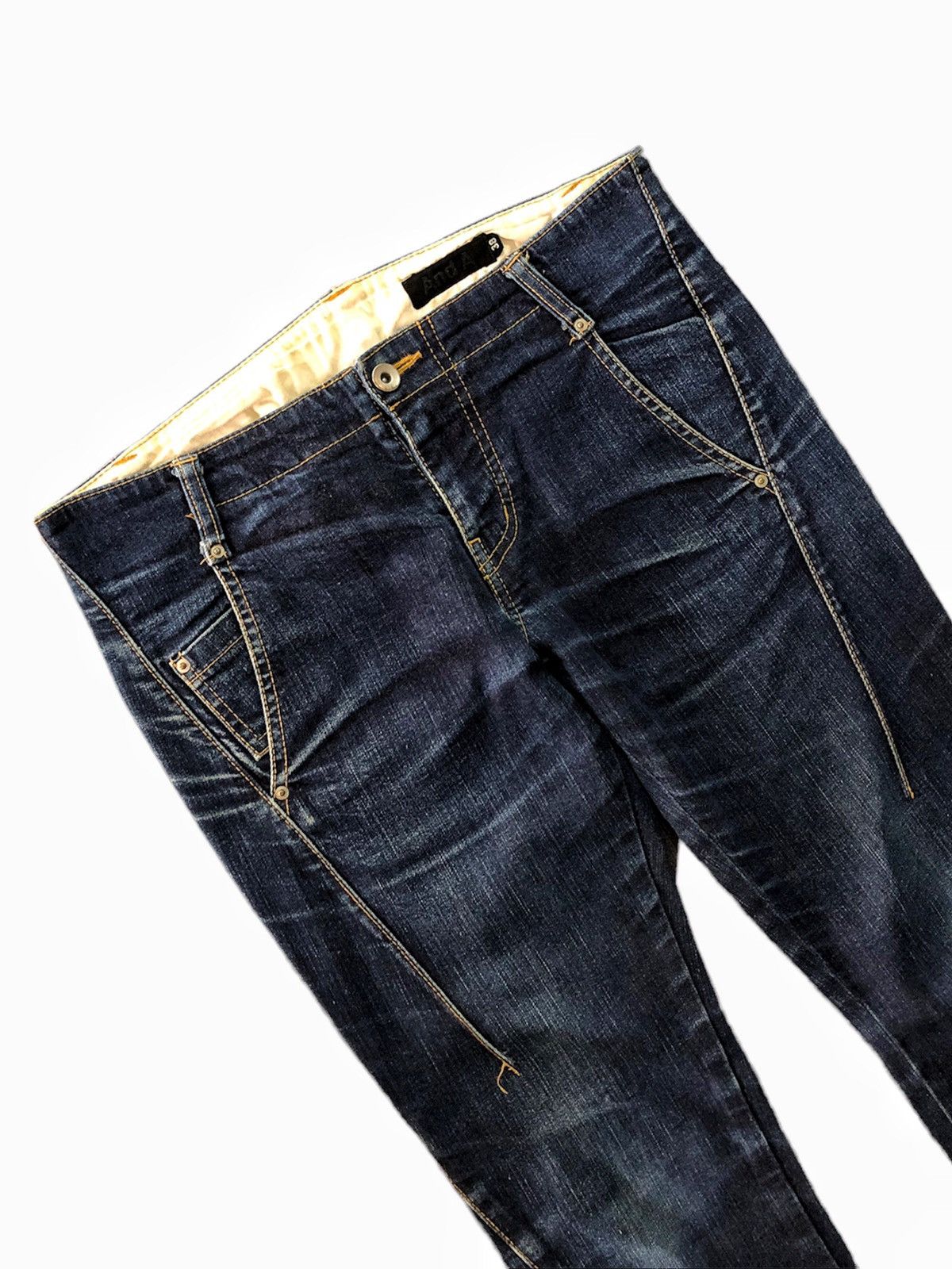And A 00's And Also Japan Number Nine inspired denim Size US 31 - 2 Thumbnail