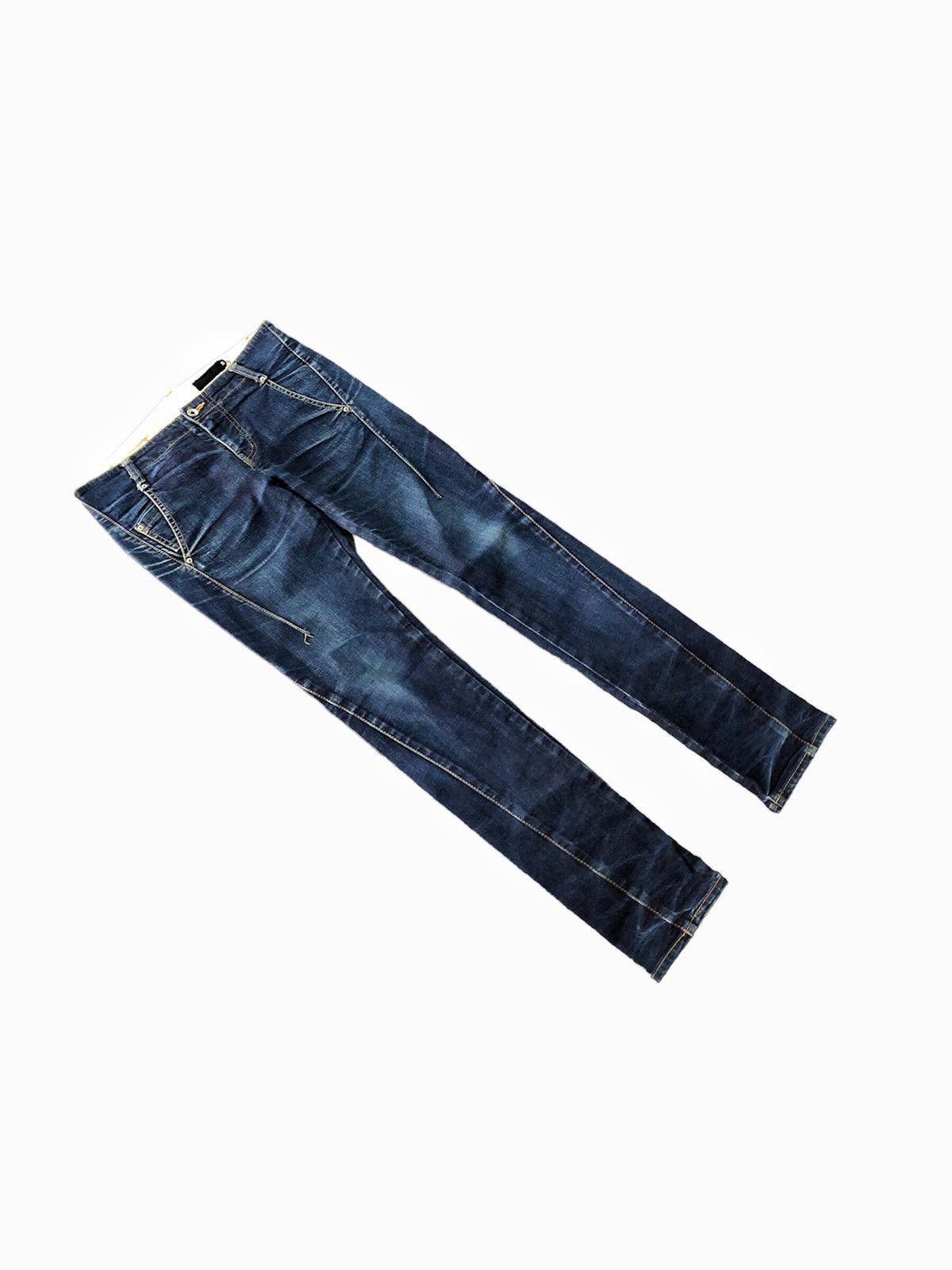 Rare And Also Japan Number Nine inspired denim
