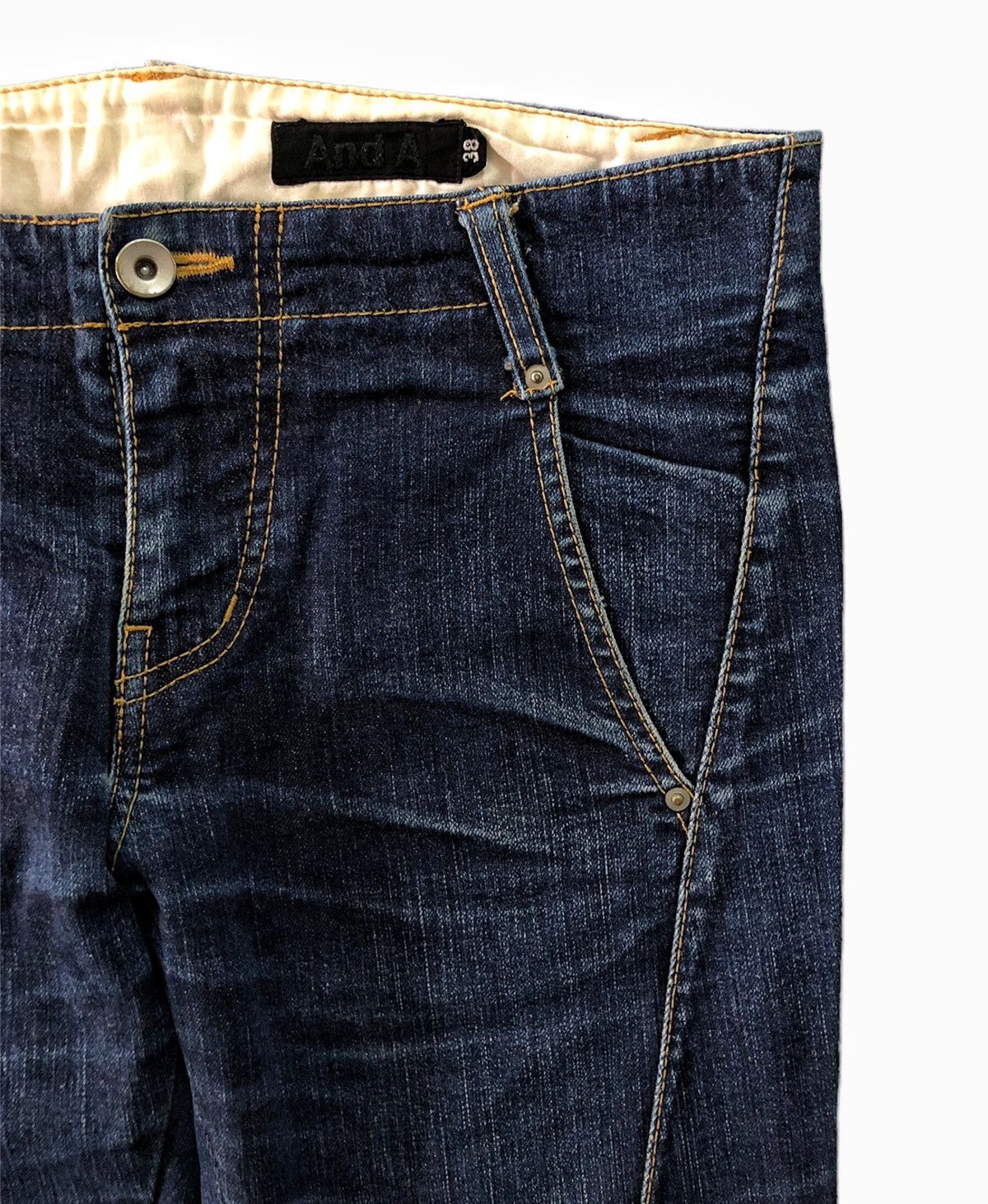 And A 00's And Also Japan Number Nine inspired denim Size US 31 - 6 Thumbnail
