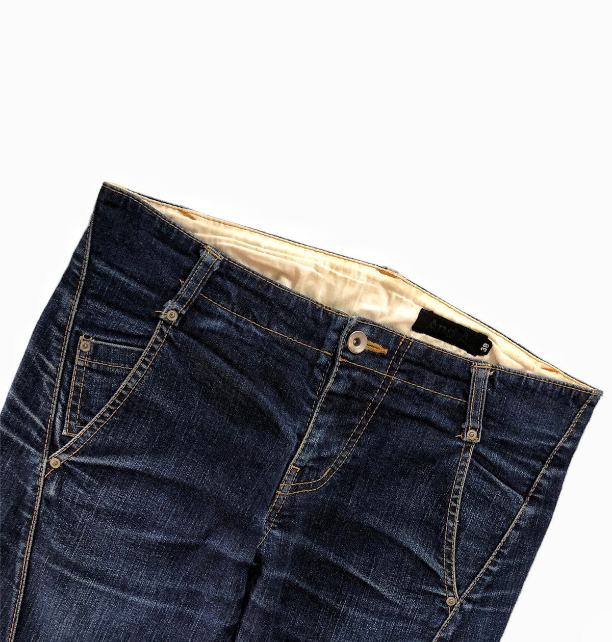 And A 00's And Also Japan Number Nine inspired denim Size US 31 - 7 Thumbnail