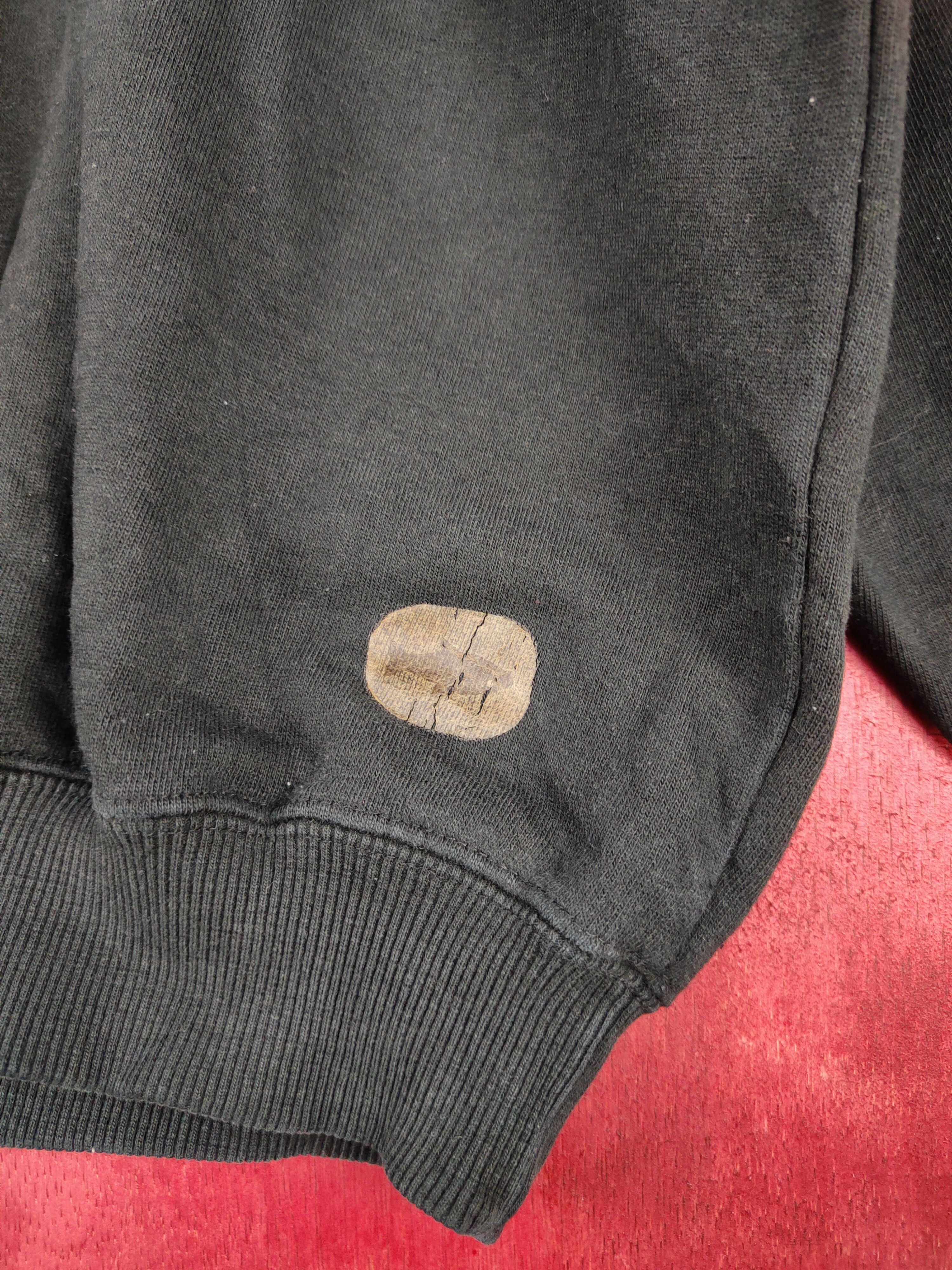 Japanese Brand TM Gravity skate surf Black Sweatshirt #4816 Size US M / EU 48-50 / 2 - 6 Thumbnail