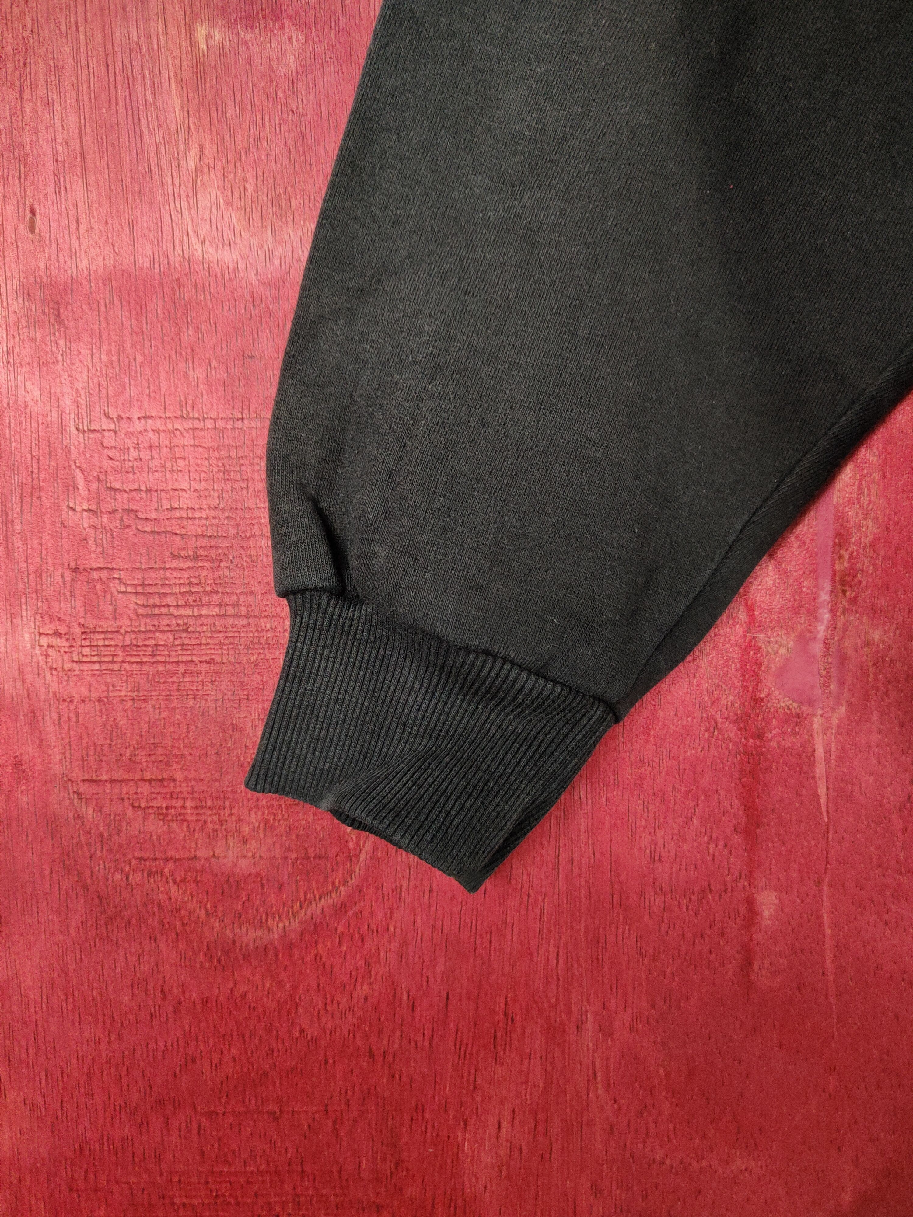 Japanese Brand TM Gravity skate surf Black Sweatshirt #4816 Size US M / EU 48-50 / 2 - 4 Thumbnail