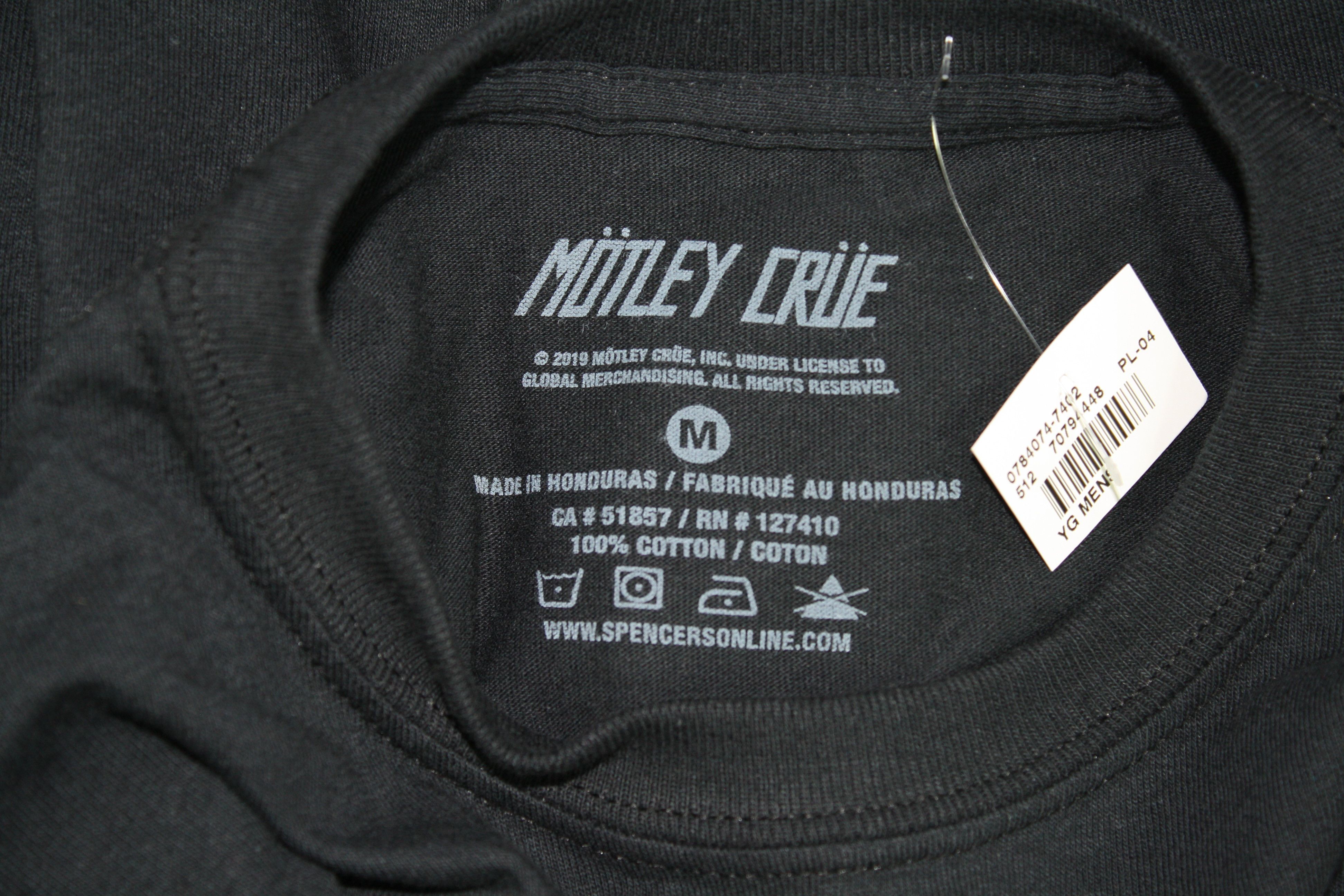 Band Tees × Vintage New Montley Crue Netflix Exclusive The Dirt Black T-Shirt M Size US M / EU 48-50 / 2 - 5 Thumbnail