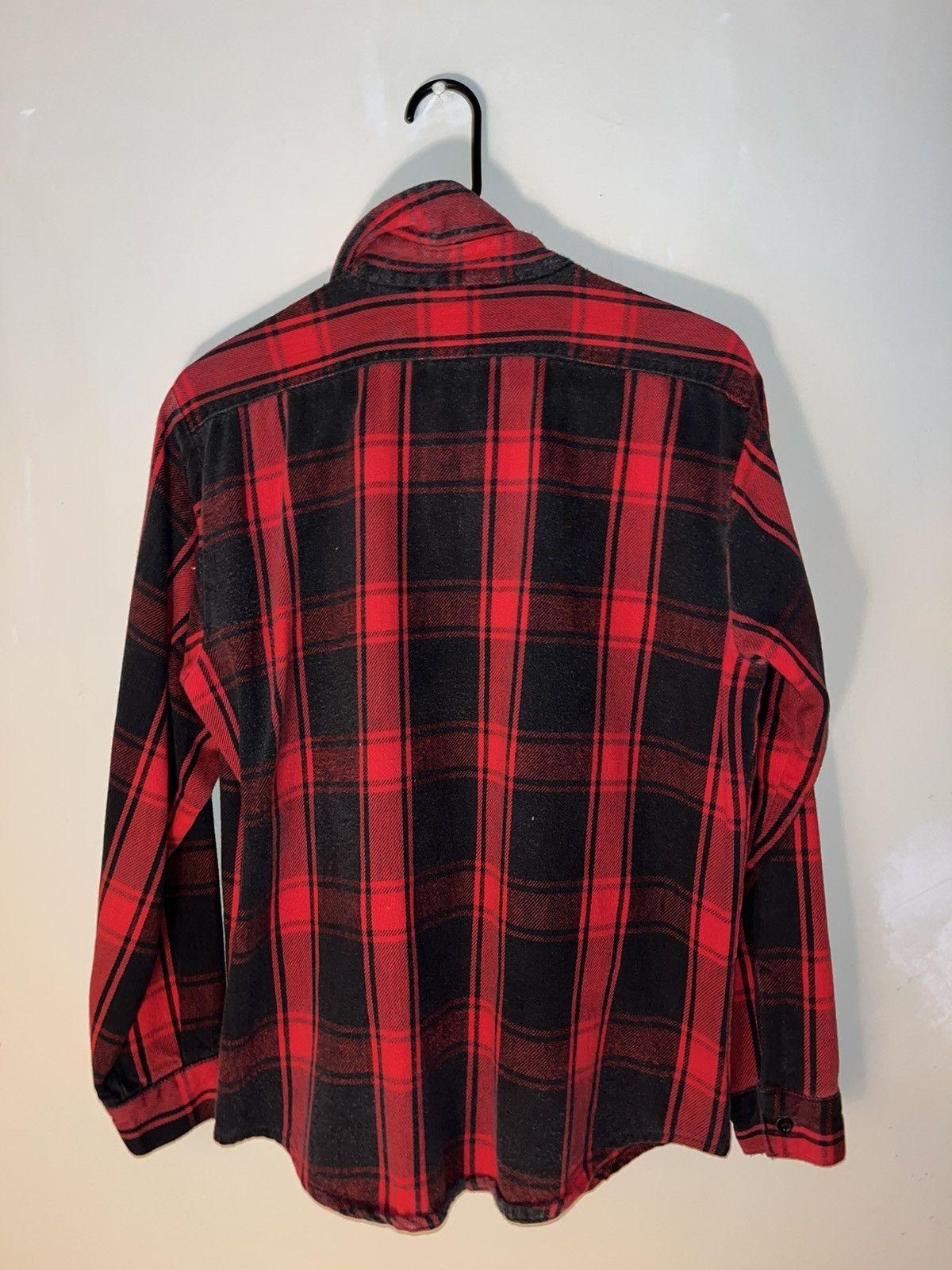 Vintage Vintage Red/Black Flannel Size US M / EU 48-50 / 2 - 8 Thumbnail