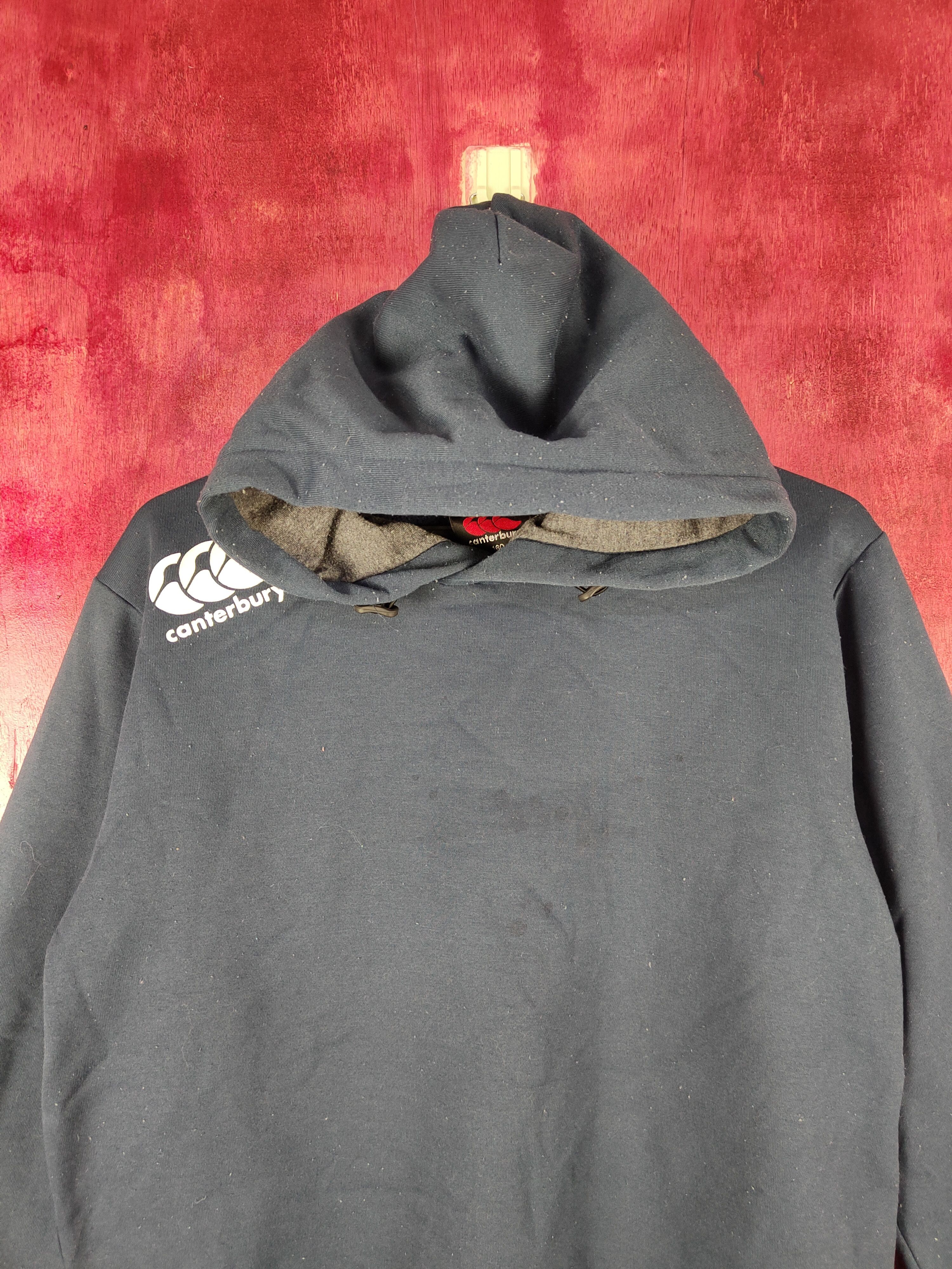 Canterbury of New Zealand Canterbury Dark Blue Sweater hoodie #4817 Size US S / EU 44-46 / 1 - 2 Thumbnail