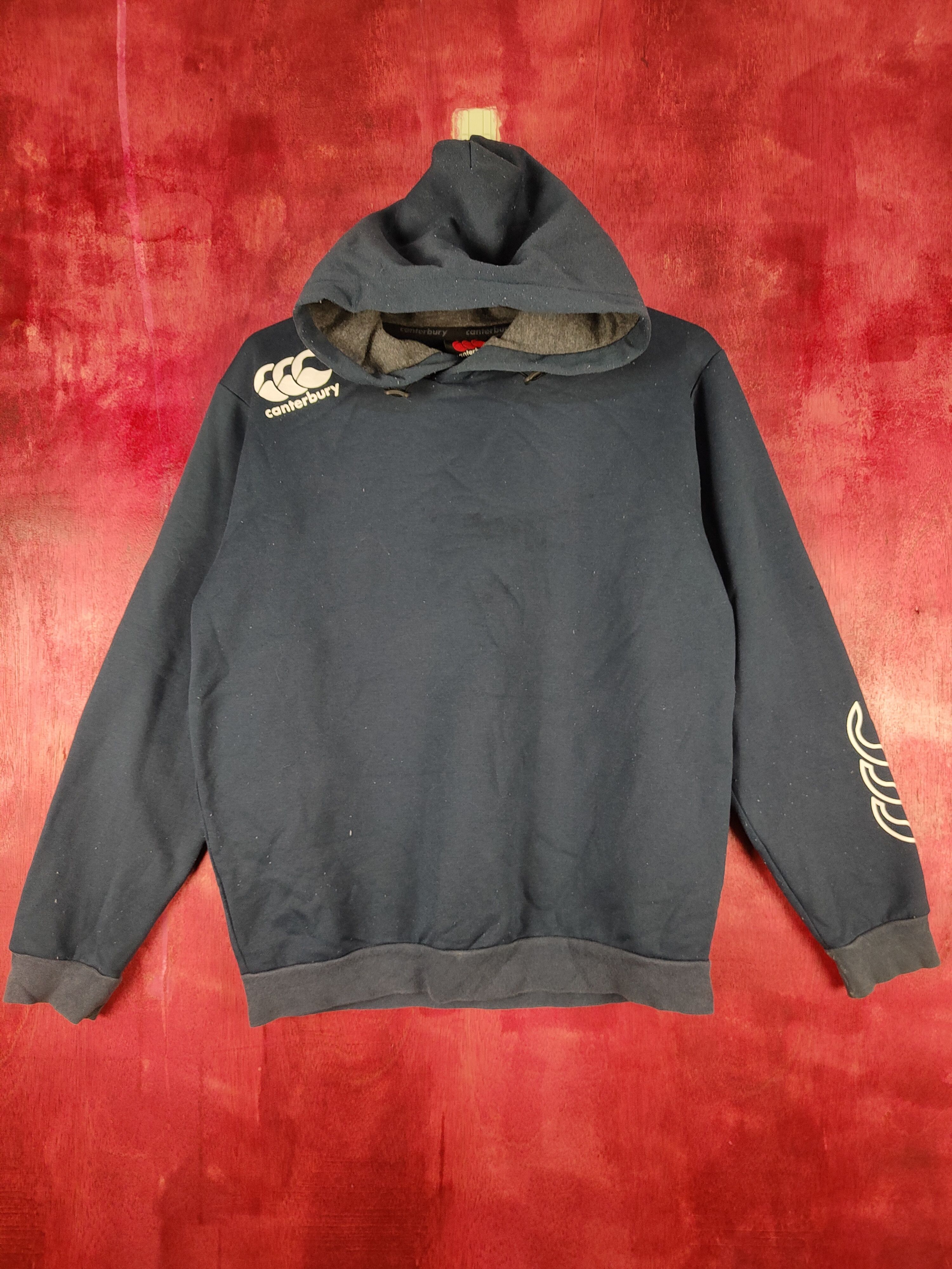 Canterbury of New Zealand Canterbury Dark Blue Sweater hoodie #4817 Size US S / EU 44-46 / 1 - 1 Thumbnail