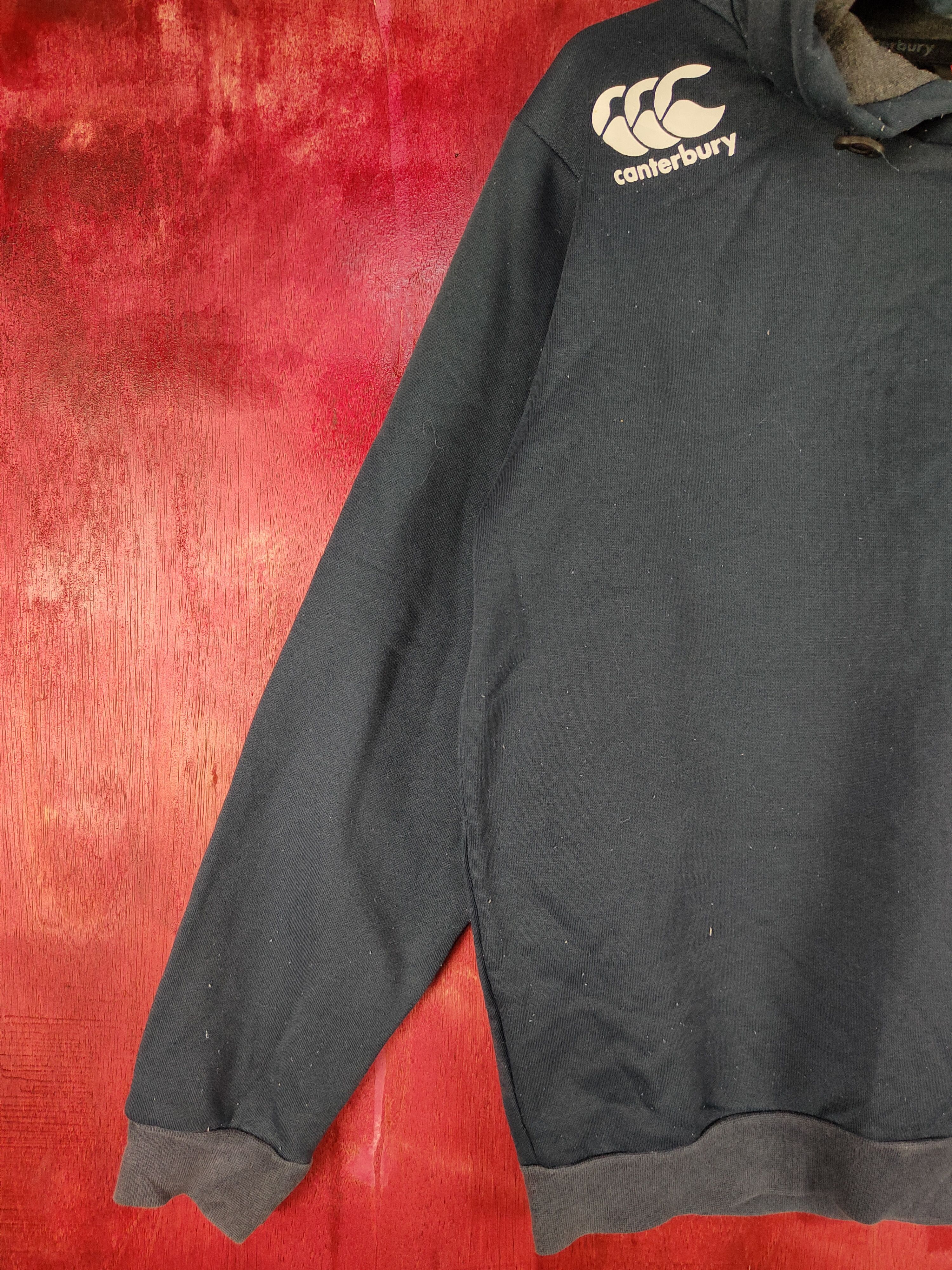 Canterbury of New Zealand Canterbury Dark Blue Sweater hoodie #4817 Size US S / EU 44-46 / 1 - 4 Thumbnail