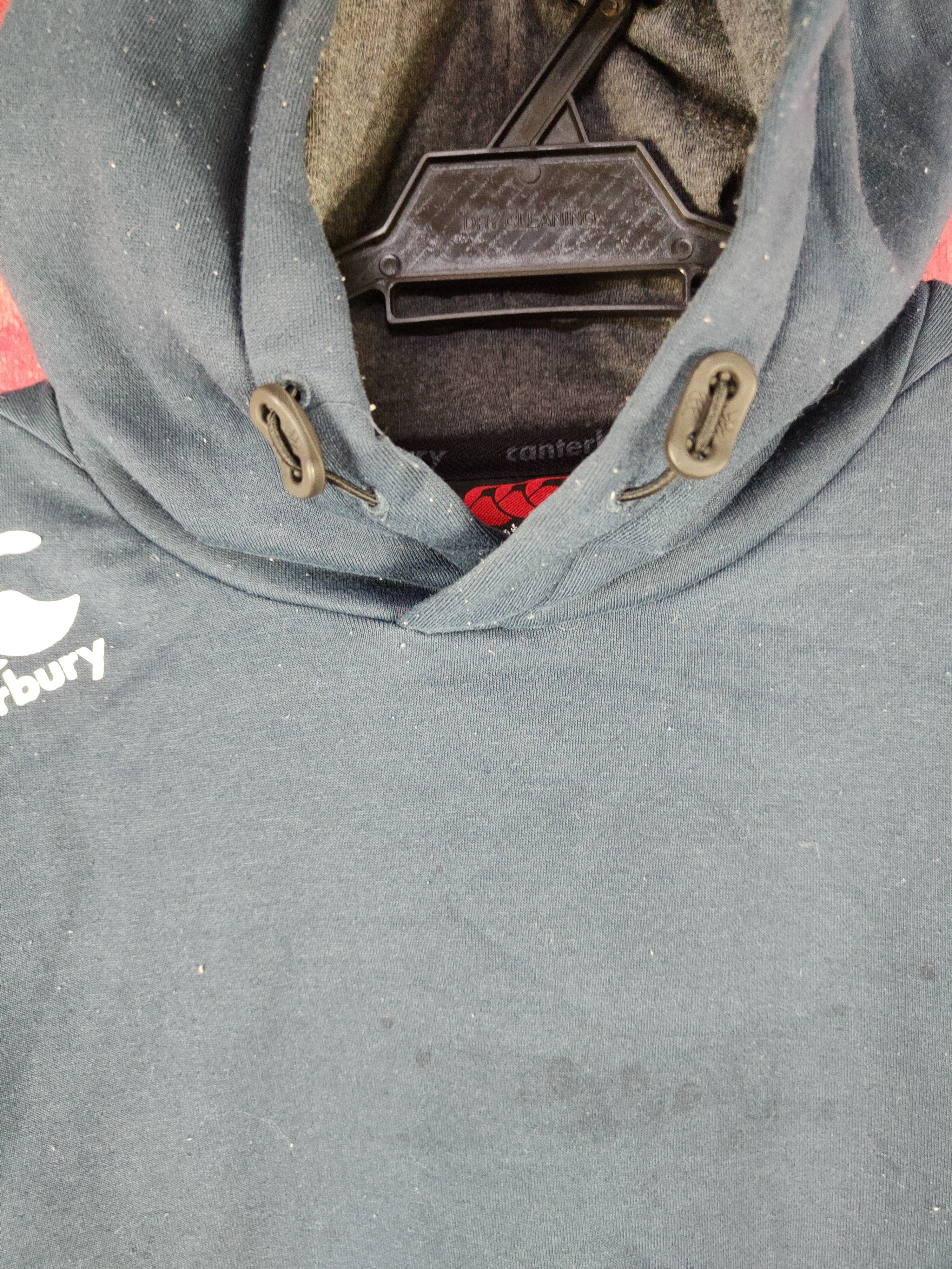 Canterbury of New Zealand Canterbury Dark Blue Sweater hoodie #4817 Size US S / EU 44-46 / 1 - 3 Thumbnail