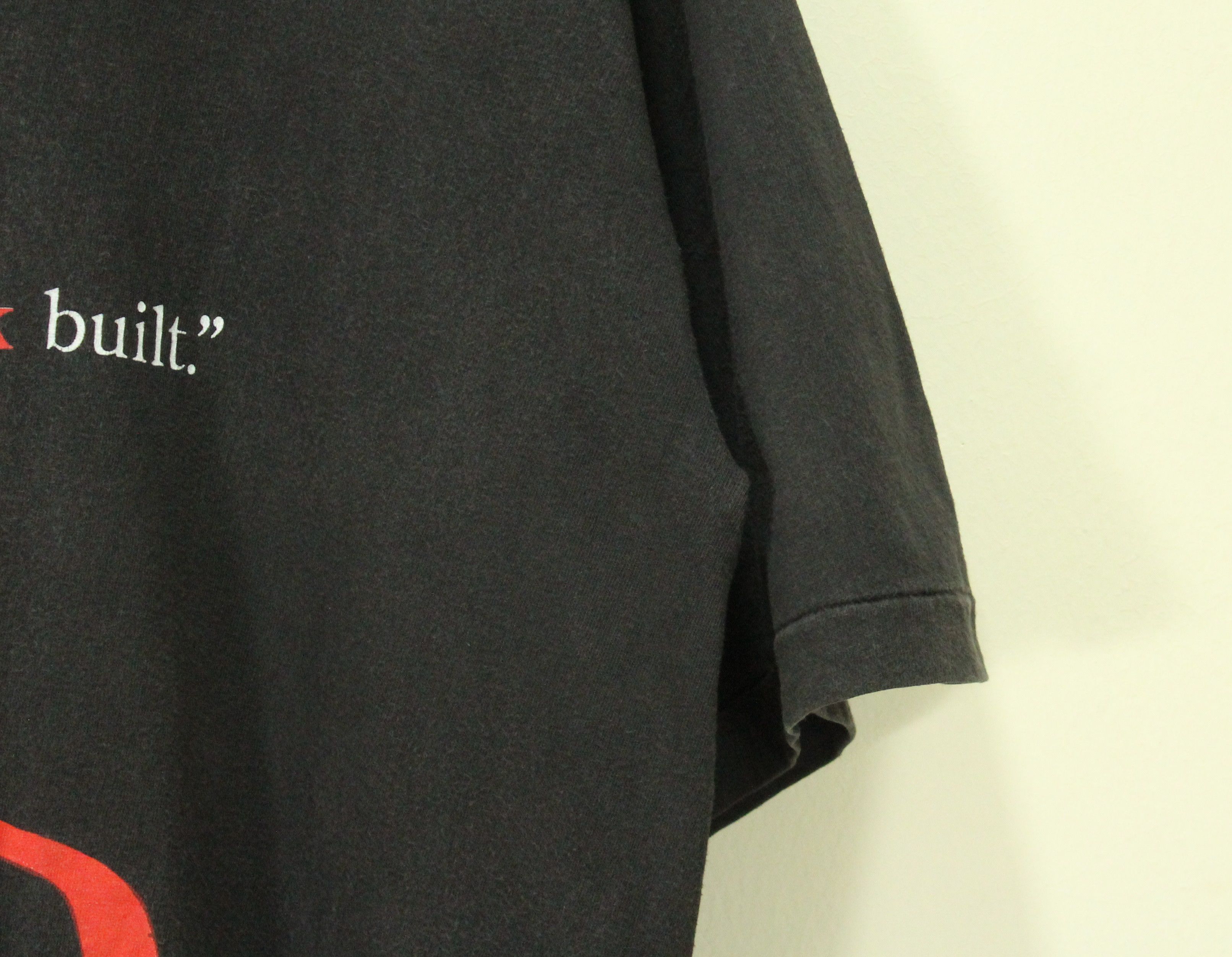 Band Tees Vintage HALL OF FAME MUSEUM T Shirt Single Stitch 1995 Size US XL / EU 56 / 4 - 5 Thumbnail
