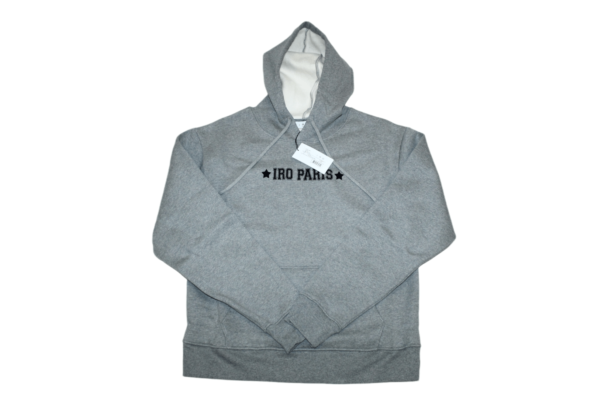 image of Iro Paris Walter - Sweatshirt Hooded Aw21 in Grey, Men's (Size XL)