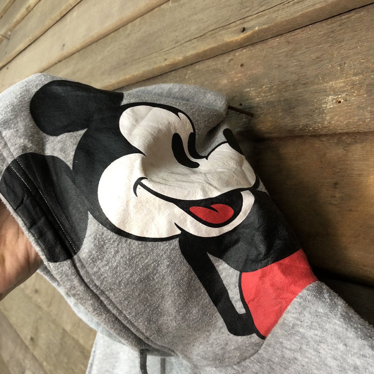 Cartoon Network × Disney × Mickey Mouse Mickey Mouse disney Grey Hoodie #4785 Size US M / EU 48-50 / 2 - 7 Thumbnail