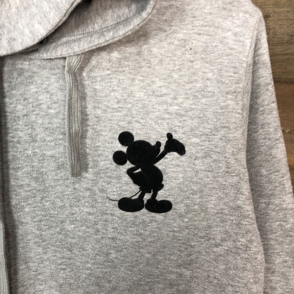 Cartoon Network × Disney × Mickey Mouse Mickey Mouse disney Grey Hoodie #4785 Size US M / EU 48-50 / 2 - 6 Thumbnail