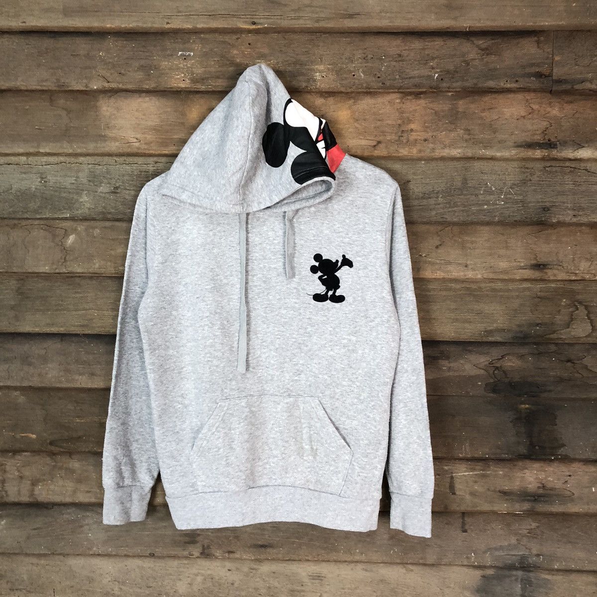 Mickey Mouse Mickey Mouse disney Grey Hoodie #4785 | Grailed