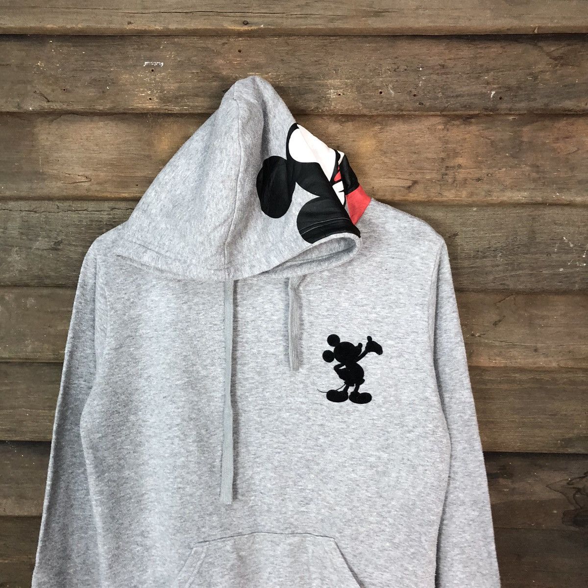 Cartoon Network × Disney × Mickey Mouse Mickey Mouse disney Grey Hoodie #4785 Size US M / EU 48-50 / 2 - 2 Thumbnail