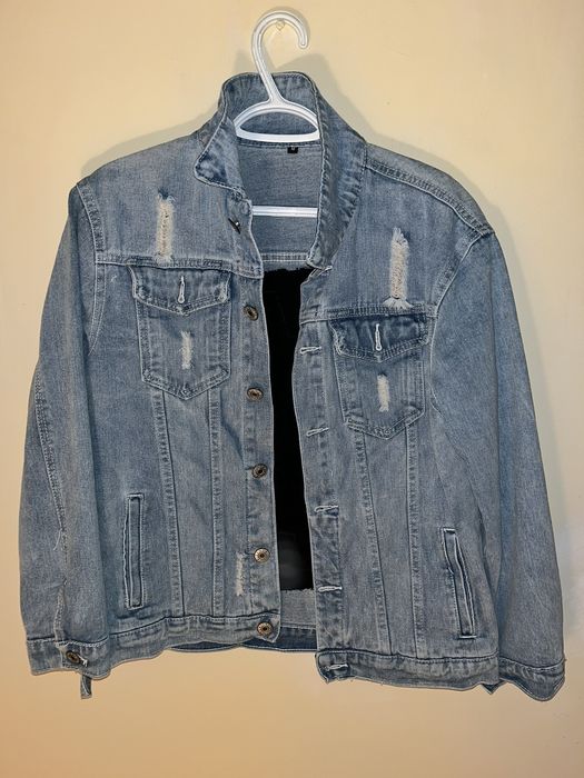 Denim Jacket Club Giv Rottweiler Denim Jacket 