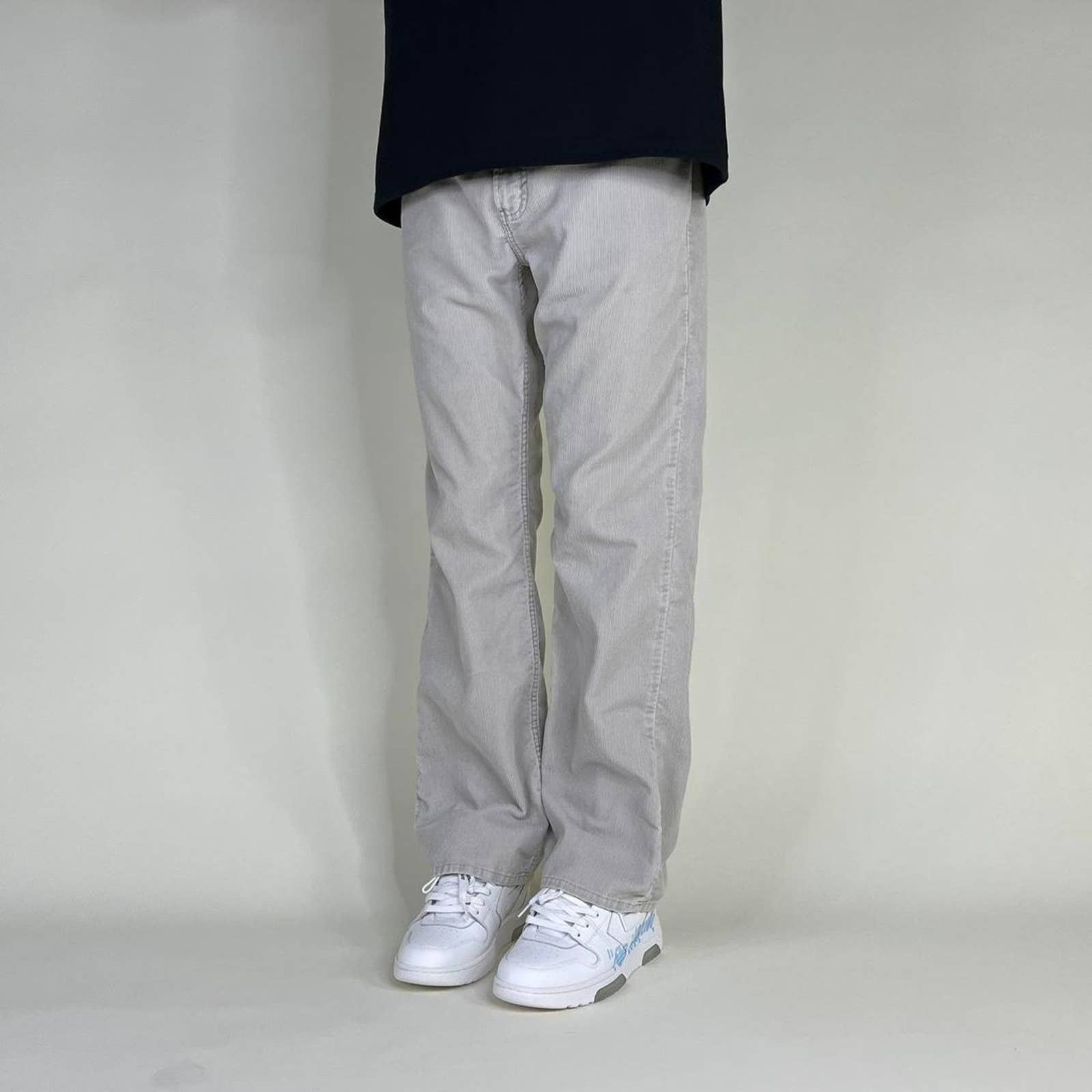 Vintage 1990s Tonal Corduroy Pants