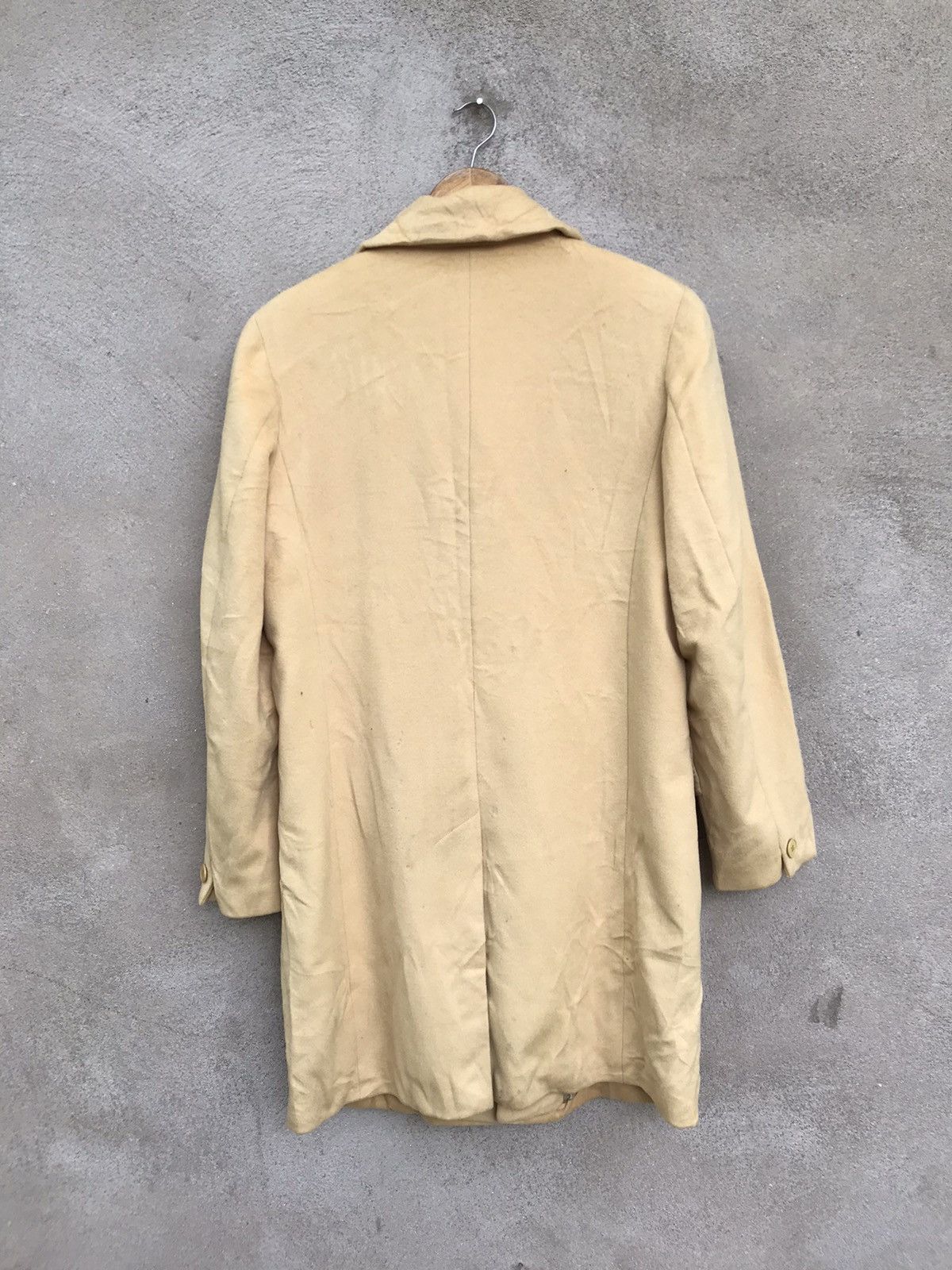 Beauty Beast × agnes b. RARE AGNES B WOOL LONG JACKET Size US M / EU 48-50 / 2 - 7 Thumbnail